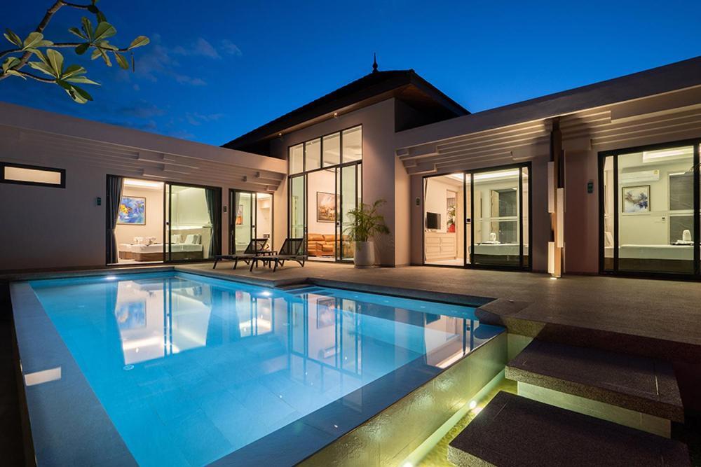 Villa Gold Chariot Pool Villa, Phuket - Sha Certified Strand Bang Tao
