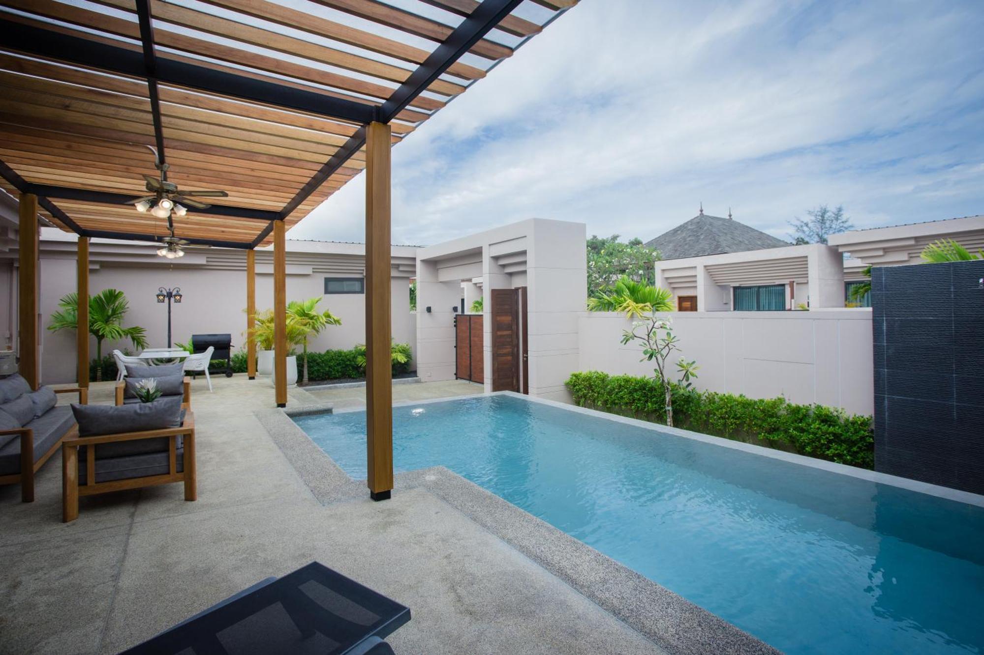 Villa Gold Chariot Pool Villa, Phuket - Sha Certified *