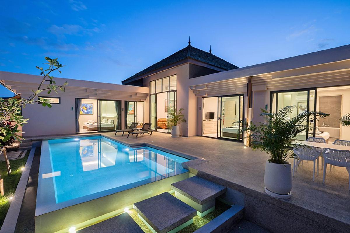 Villa Gold Chariot Pool Villa, Phuket - Sha Certified