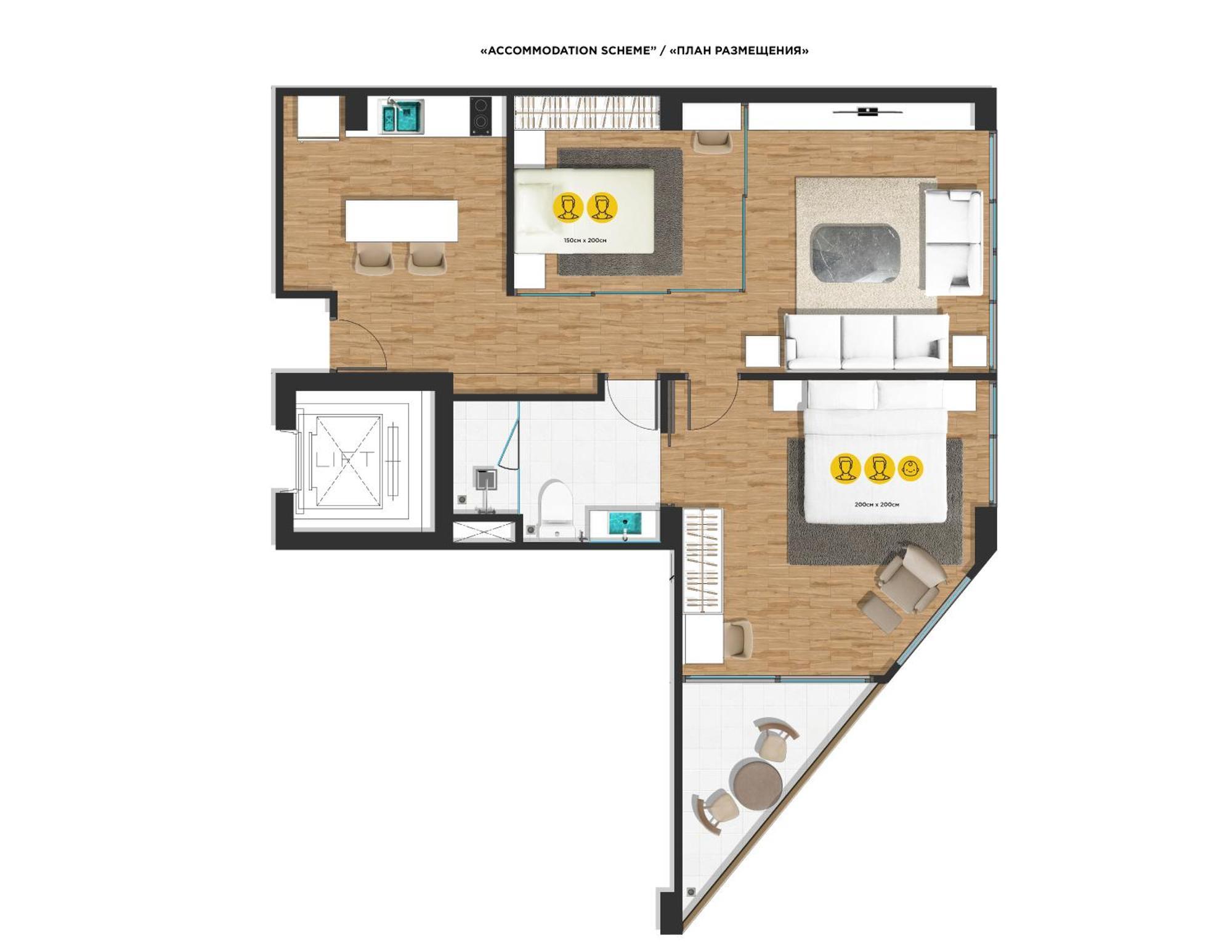 The Proud Apartment Rawai