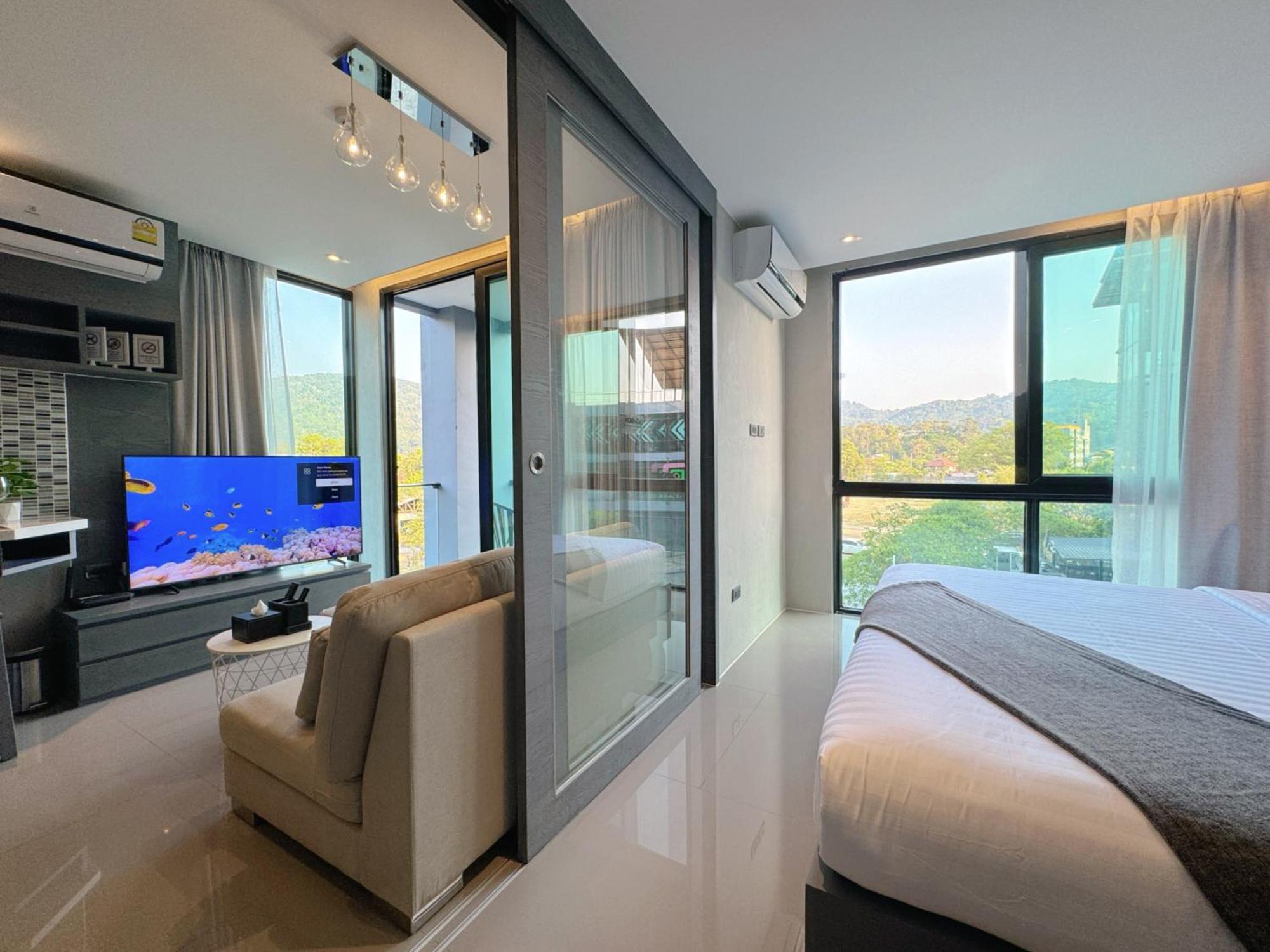 Apartment Modern Urban Living Kamala Beach