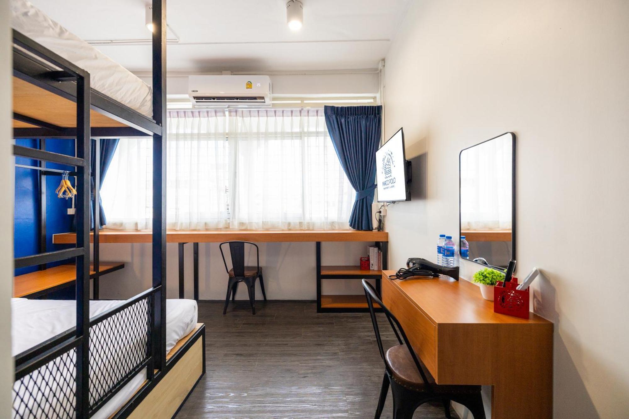 Marco Polo Poshtel & Bistro Hostel *