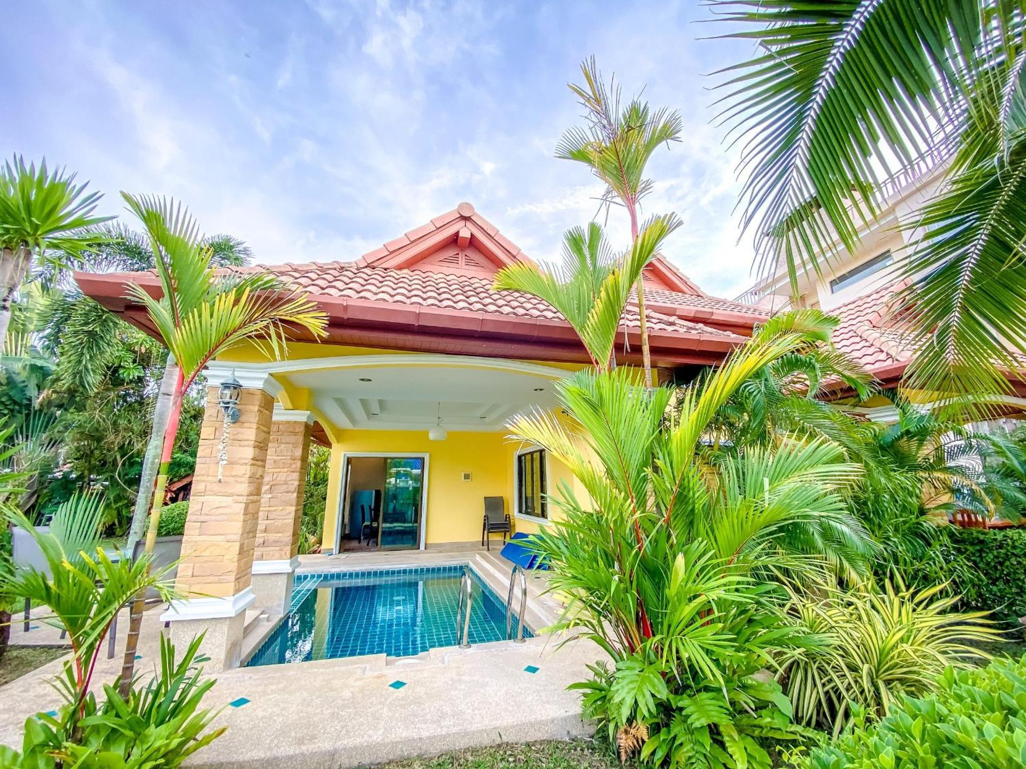 Holiday home Bangtao Private House