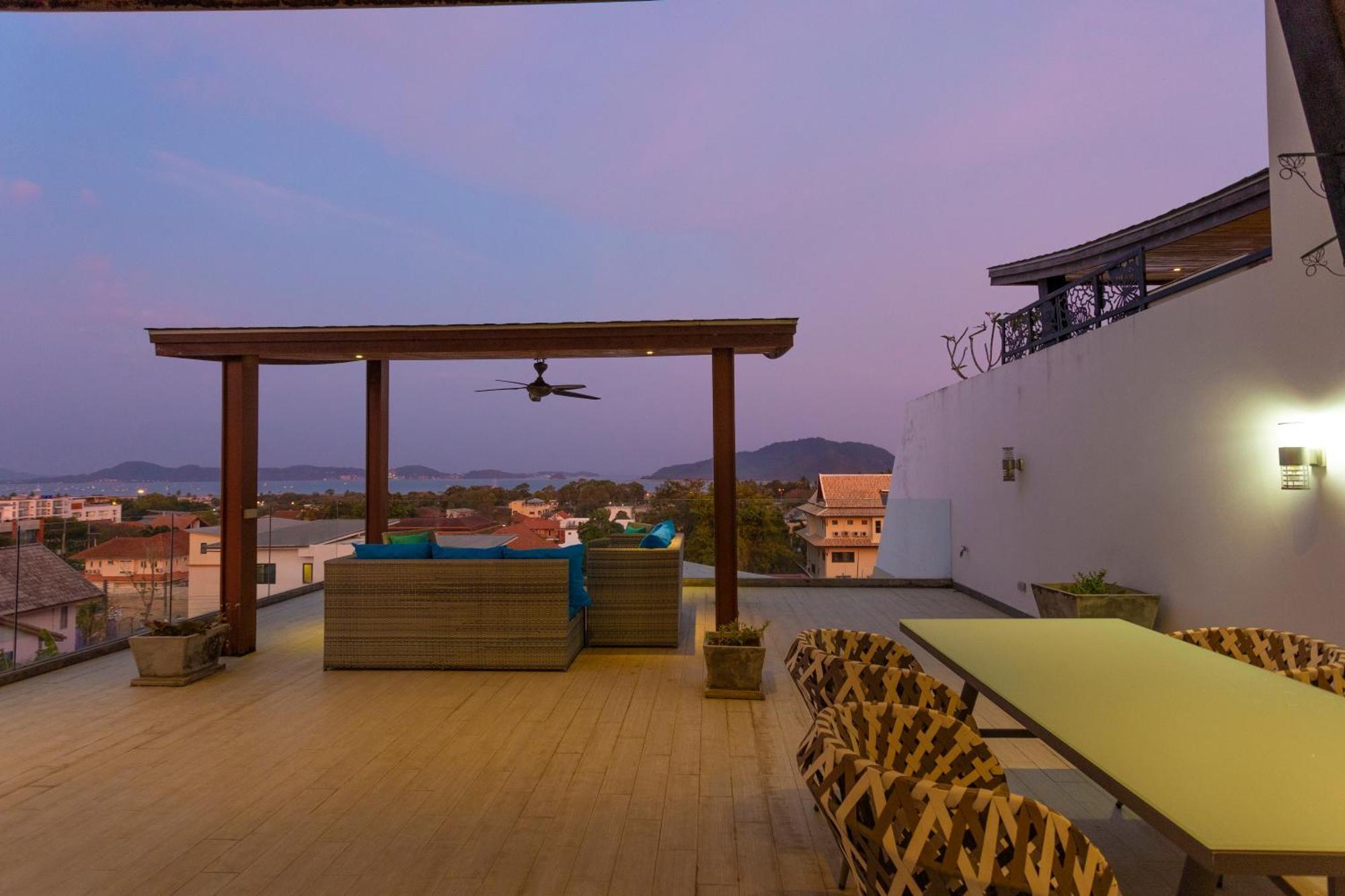 Oceanview Pool Rawai Phuket 3br Villa