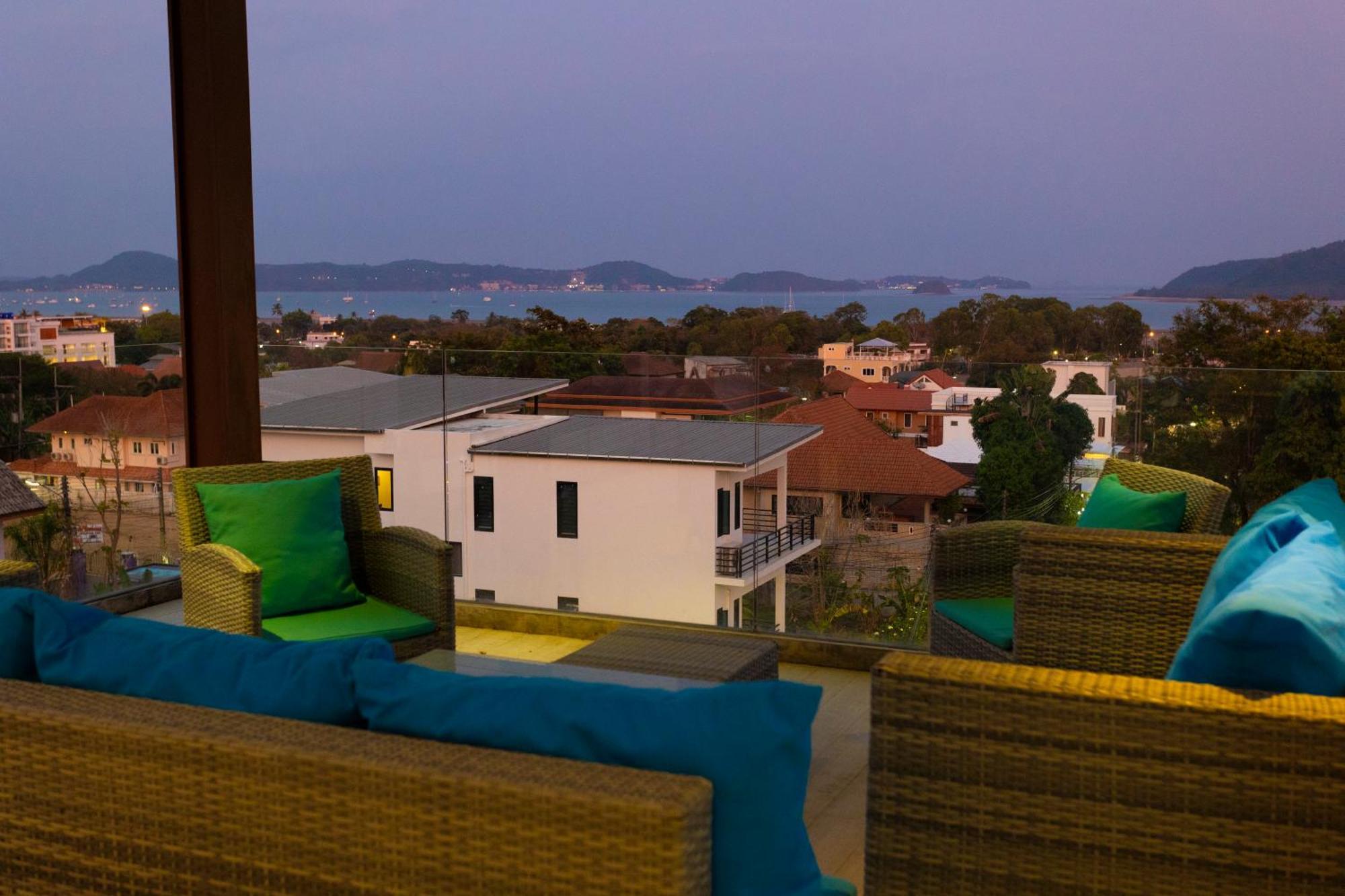 Oceanview Pool Rawai Phuket 3br Villa