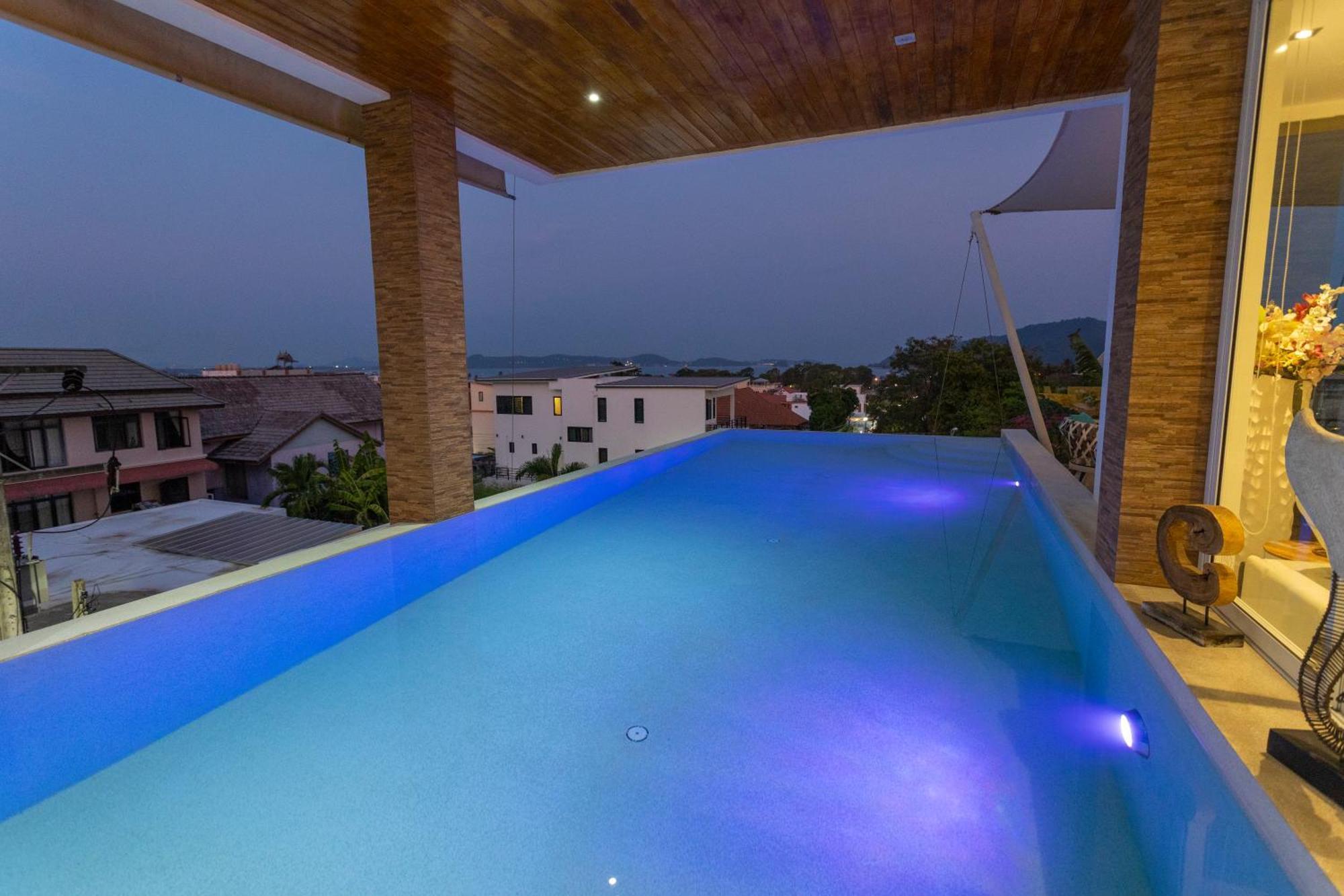 Oceanview Pool Rawai Phuket 3br Villa Ban Saiyuan