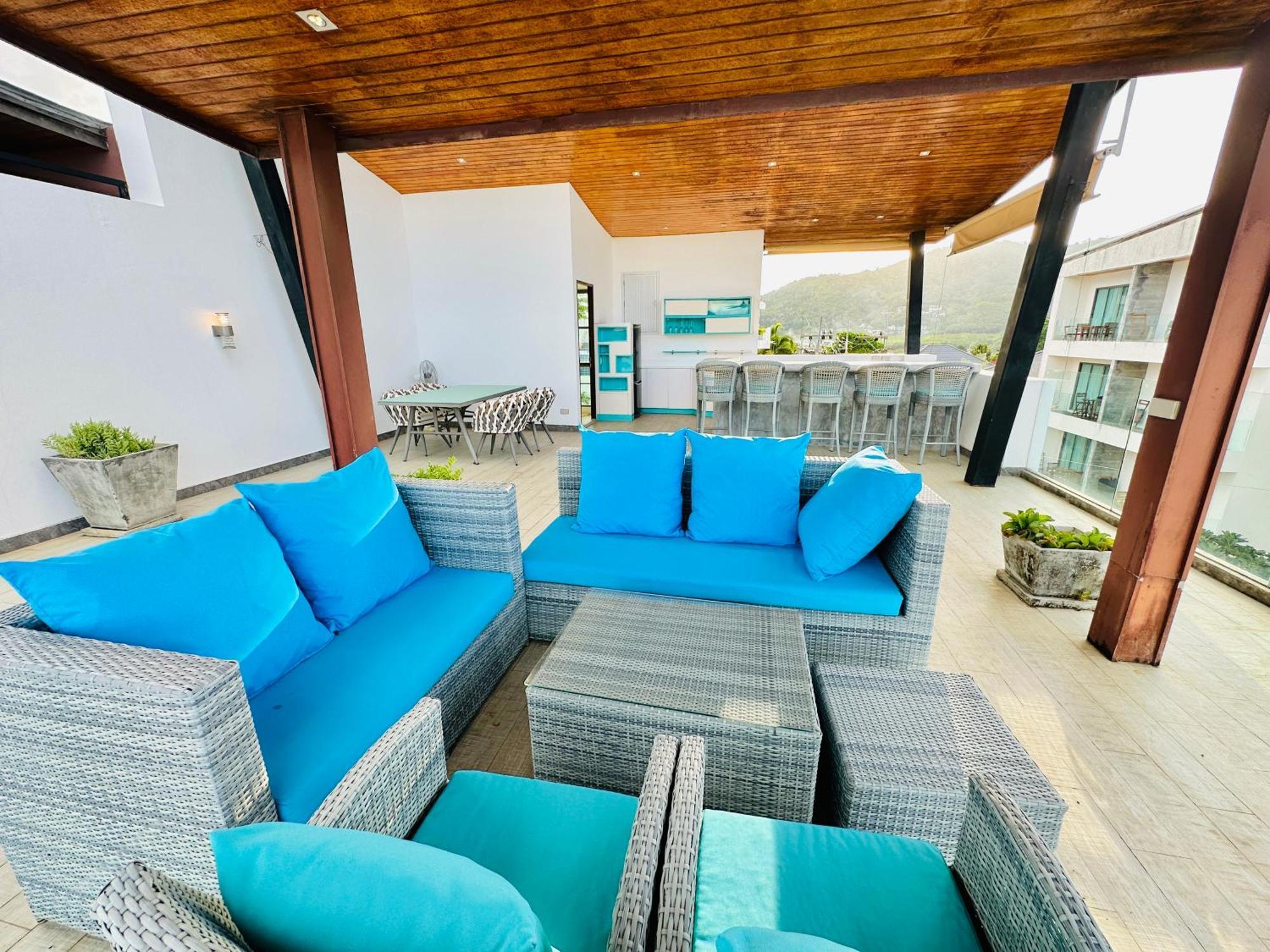 Villa Oceanview Pool Rawai Phuket 3br *