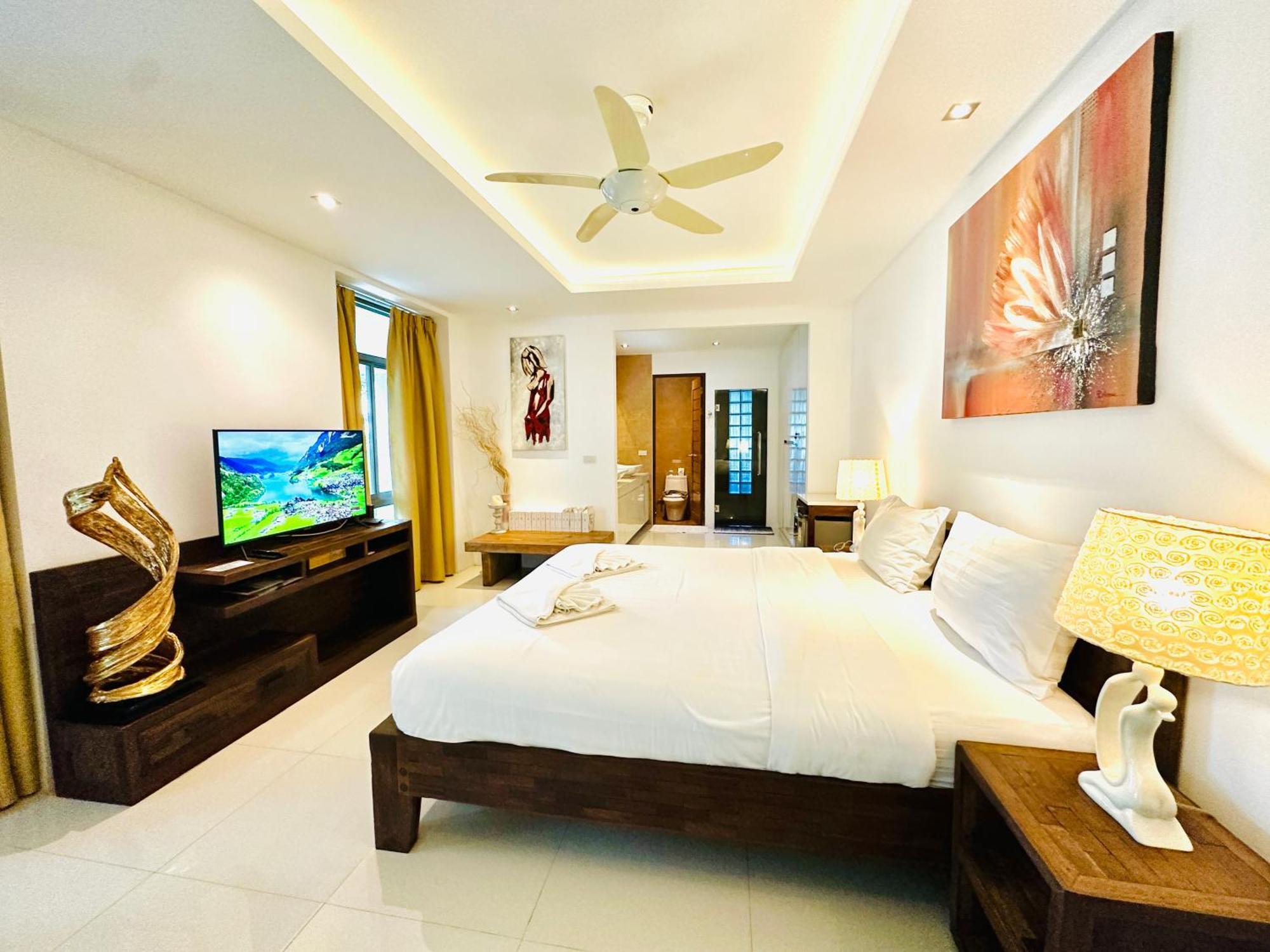 Oceanview Pool Rawai Phuket 3br Ban Saiyuan