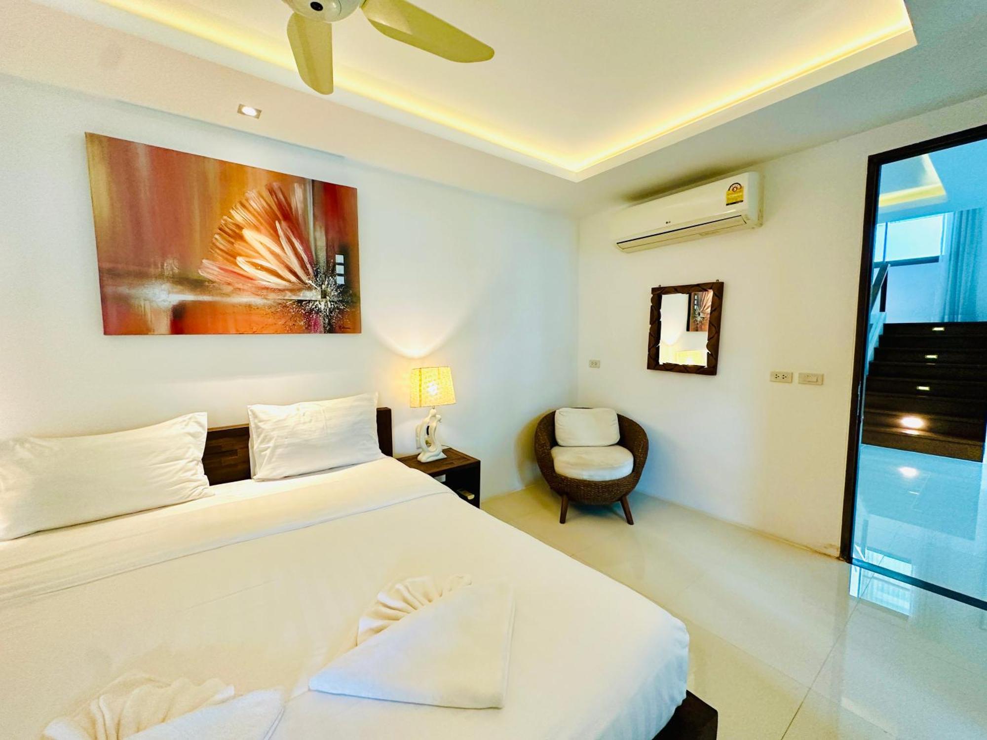 Oceanview Pool Rawai Phuket 3br *