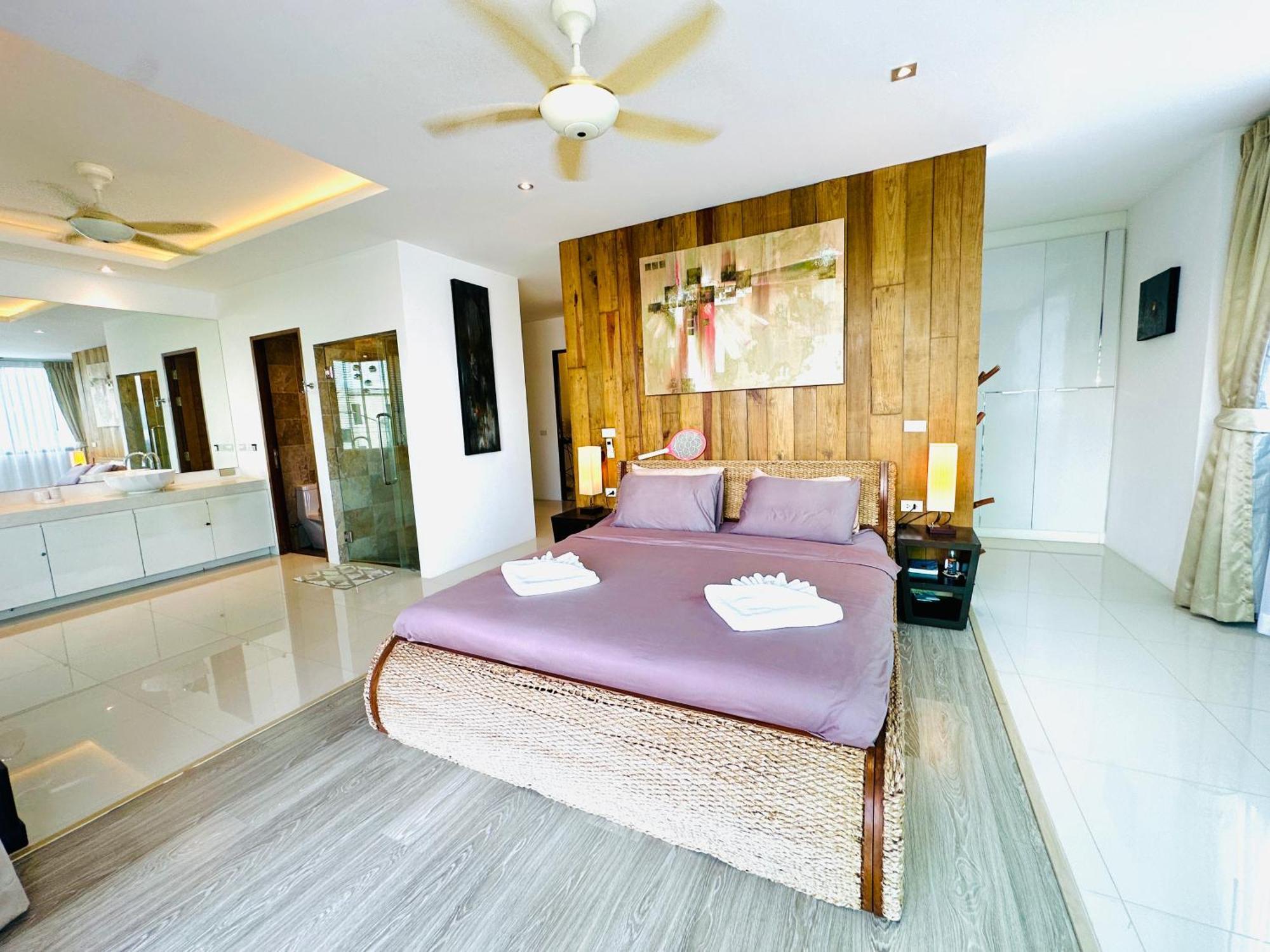 Oceanview Pool Rawai Phuket 3br * Ban Saiyuan