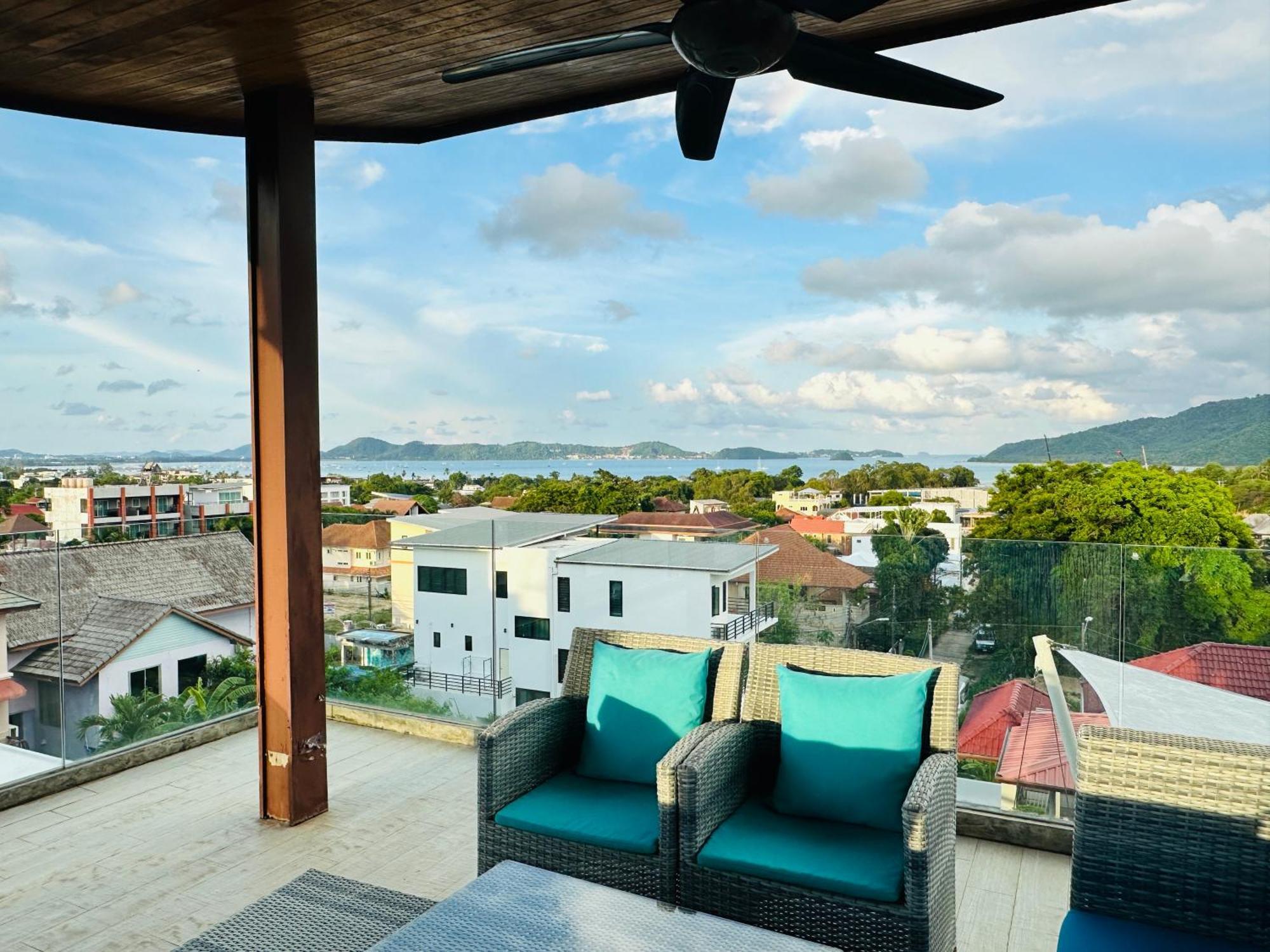 Oceanview Pool Rawai Phuket 3br Villa Ban Saiyuan