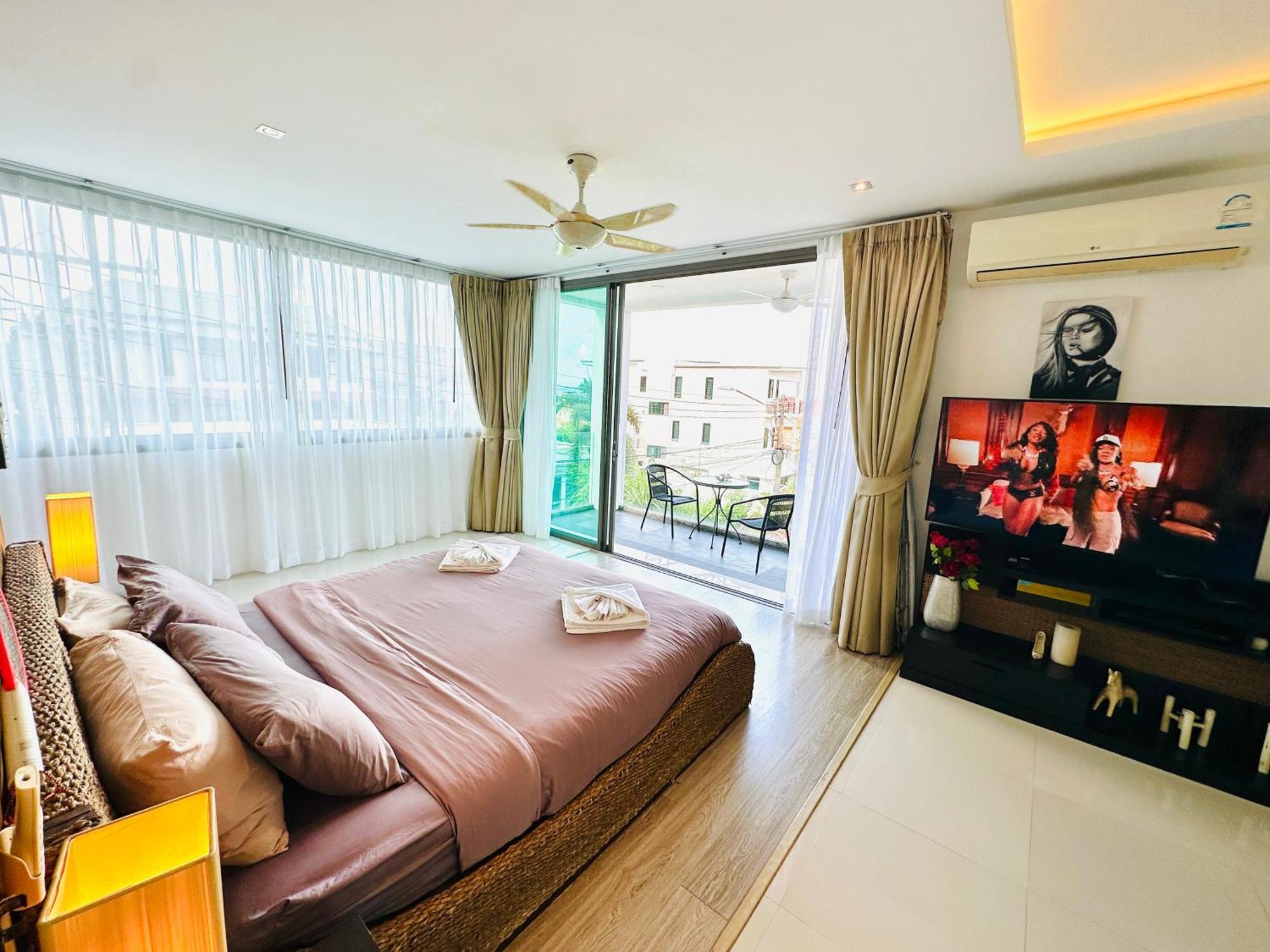 Oceanview Pool Rawai Phuket 3br