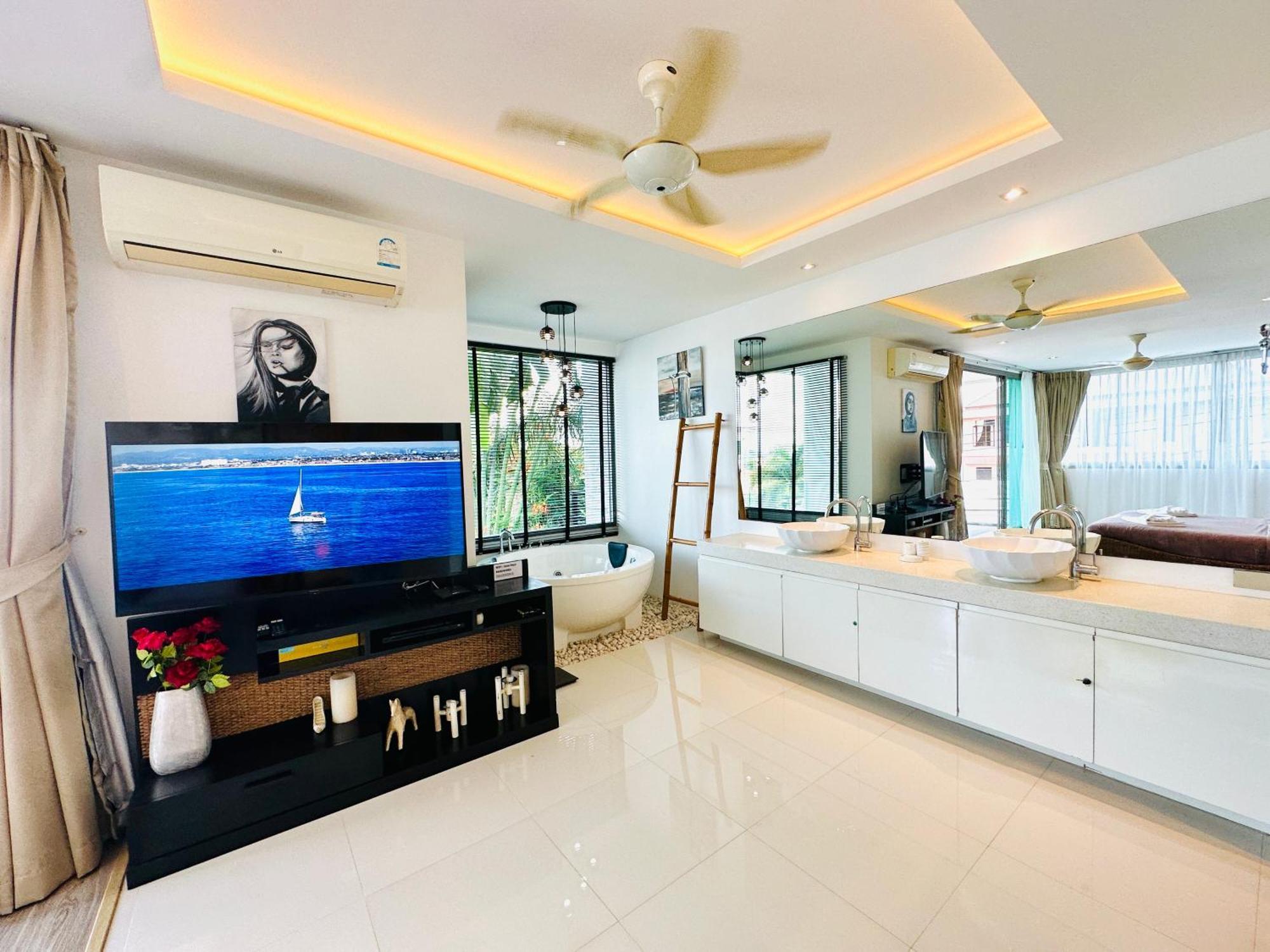 Villa Oceanview Pool Rawai Phuket 3br *