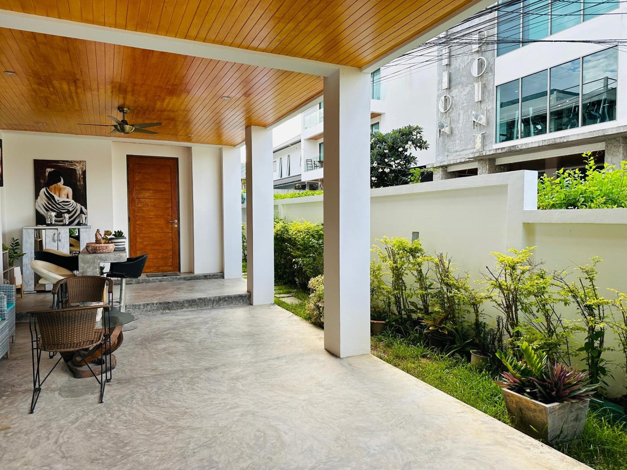 Villa Oceanview Pool Rawai Phuket 3br