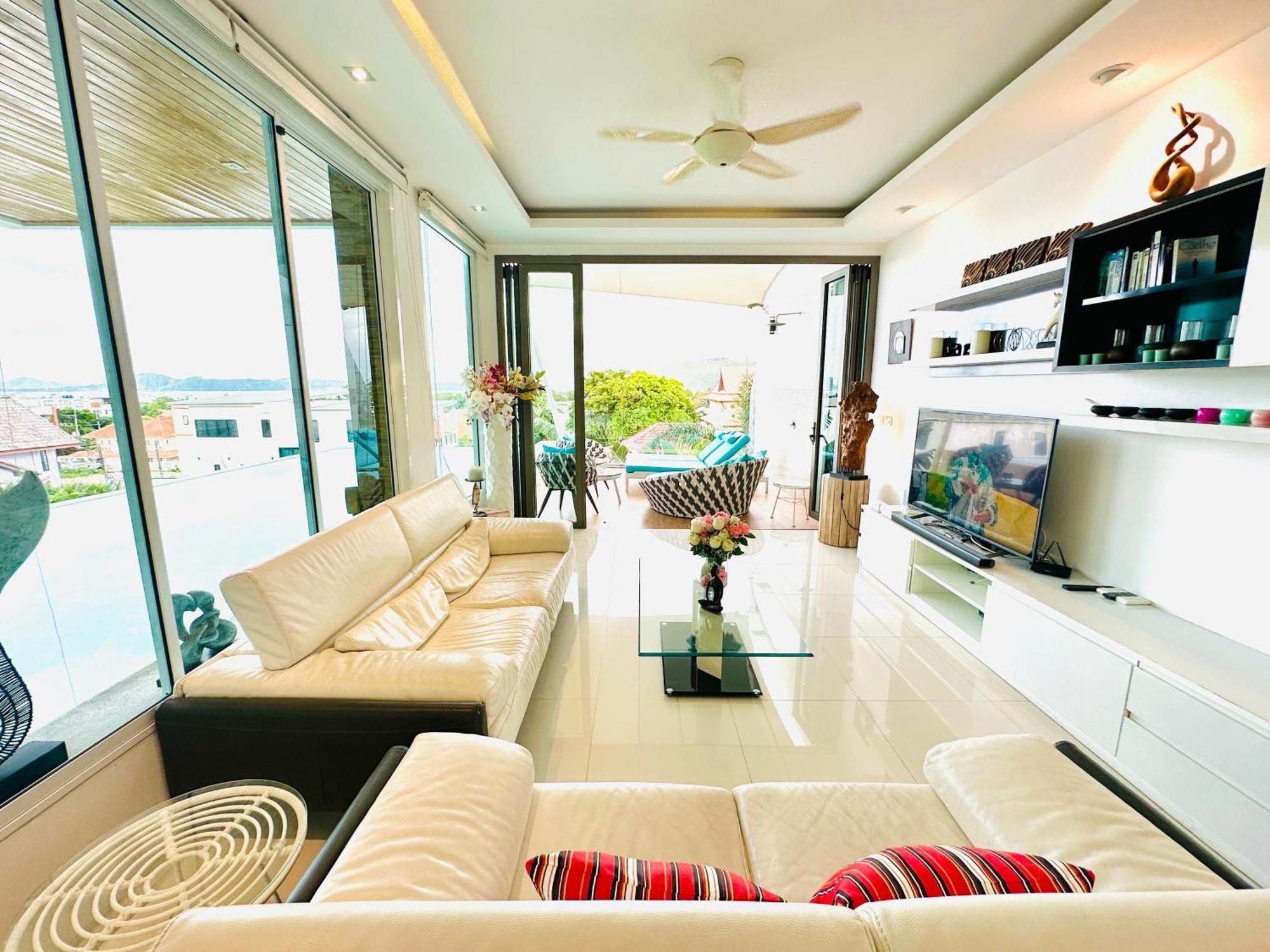 Oceanview Pool Rawai Phuket 3br *