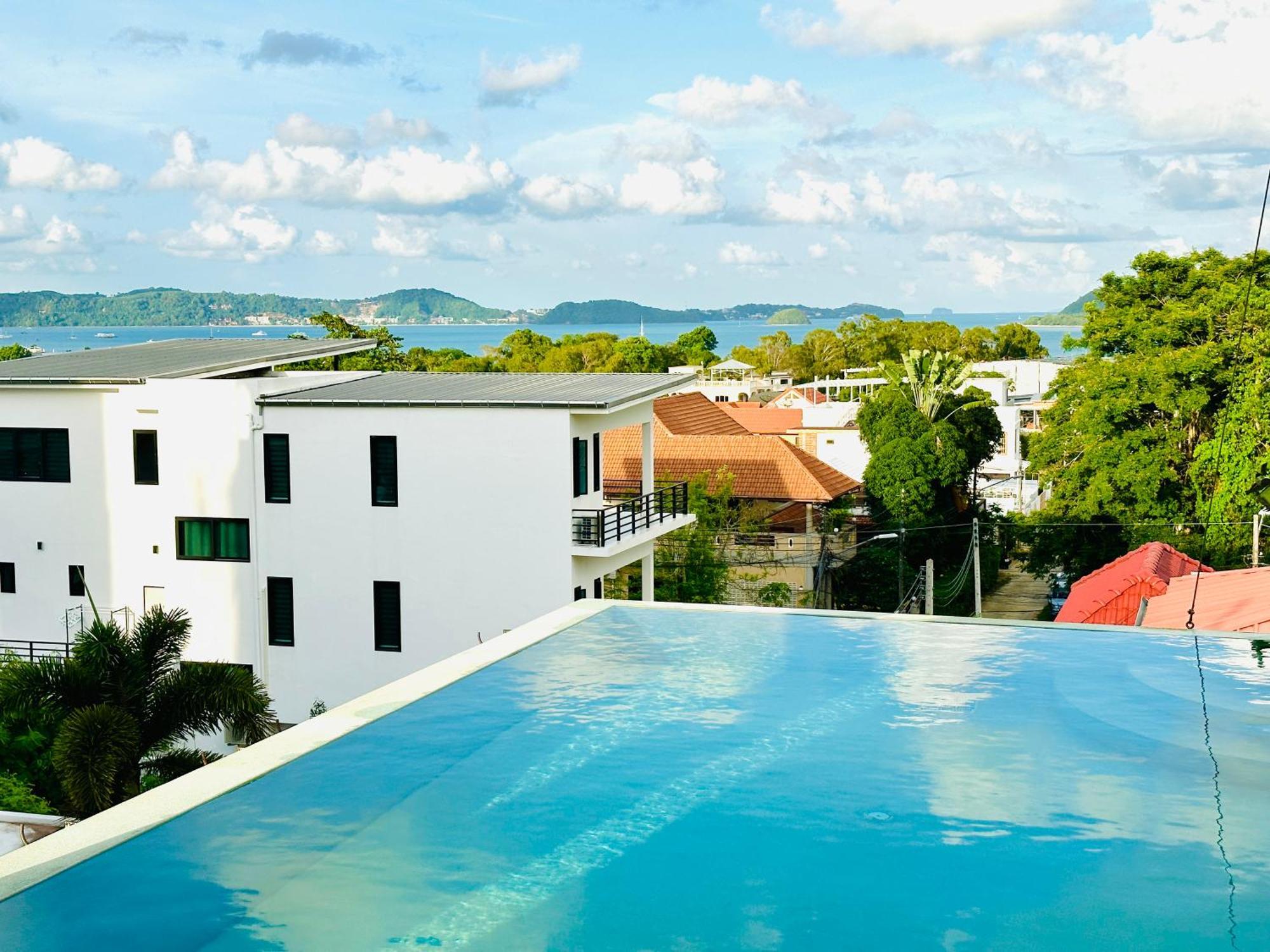 Oceanview Pool Rawai Phuket 3br Villa