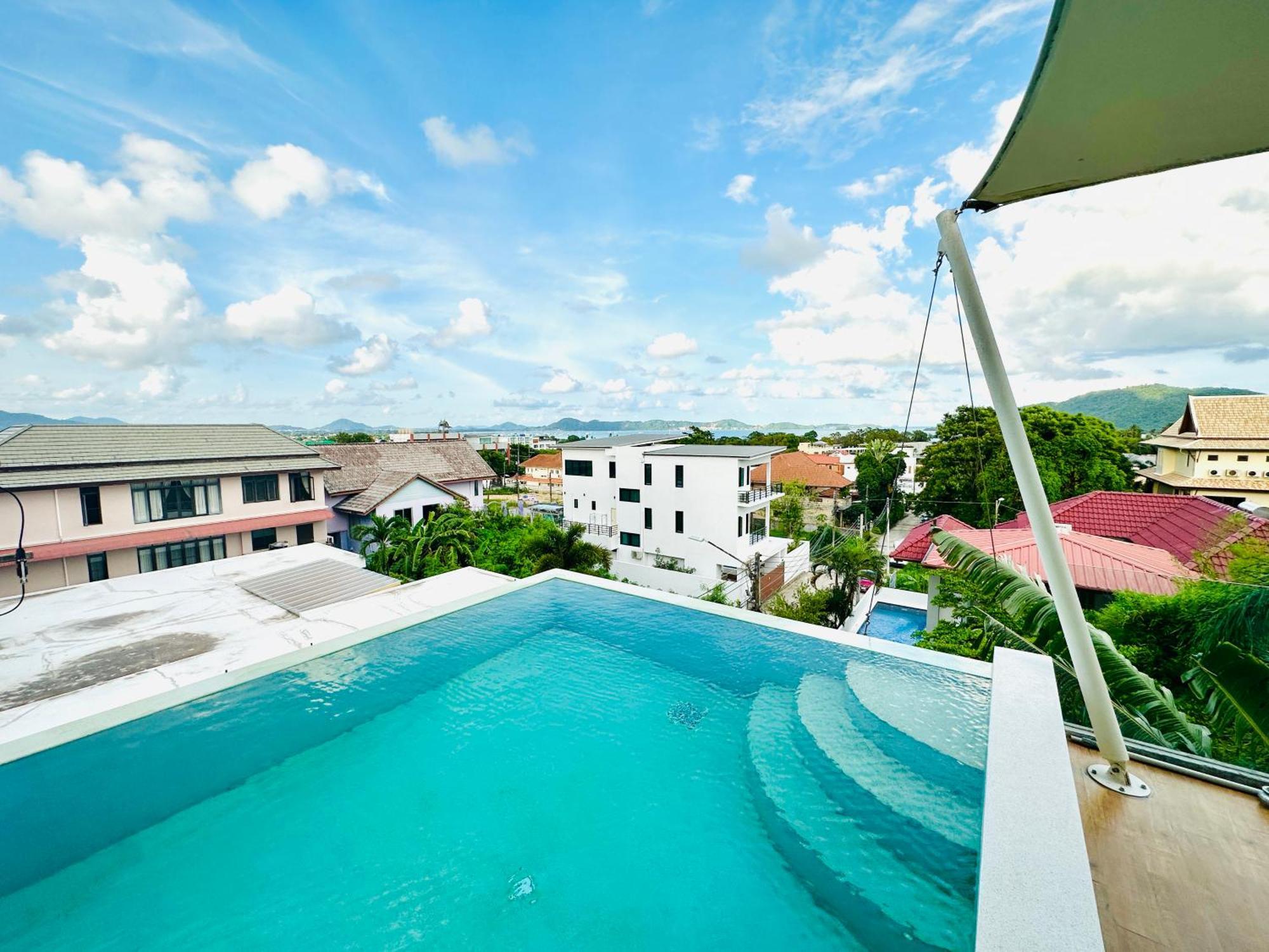 Oceanview Pool Rawai Phuket 3br Villa Ban Saiyuan