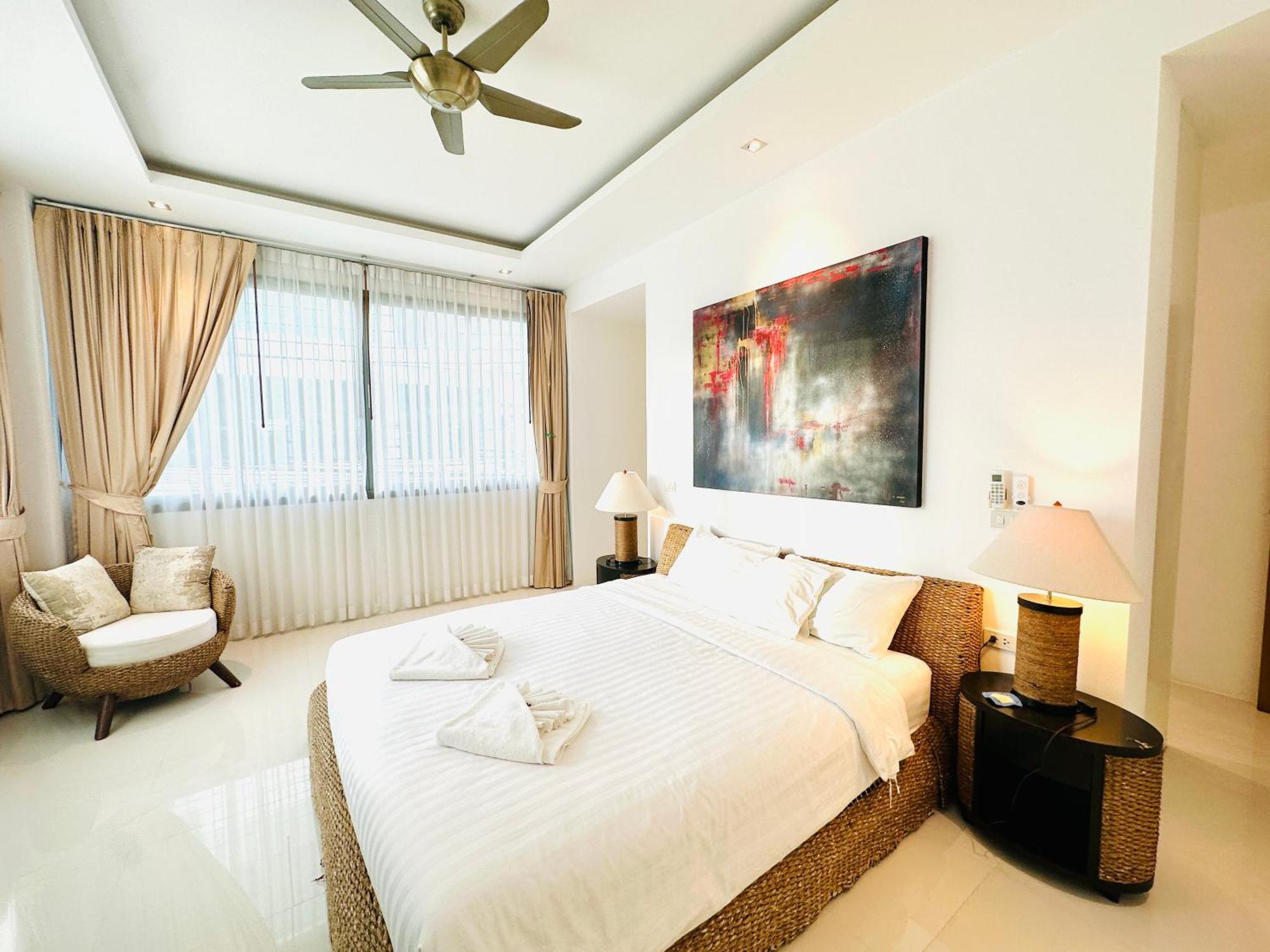 Villa Oceanview Pool Rawai Phuket 3br *