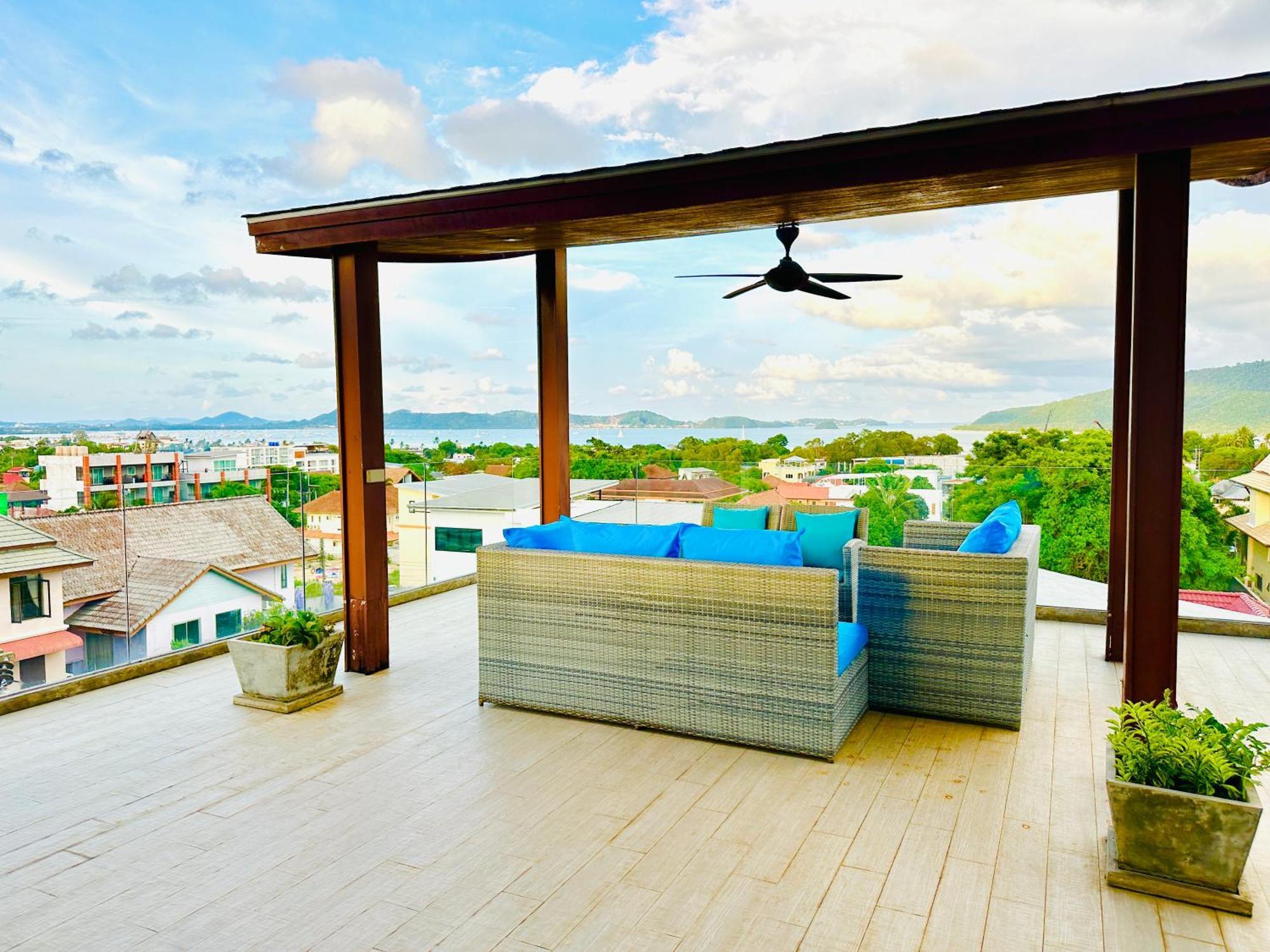 Oceanview Pool Rawai Phuket 3br * Ban Saiyuan