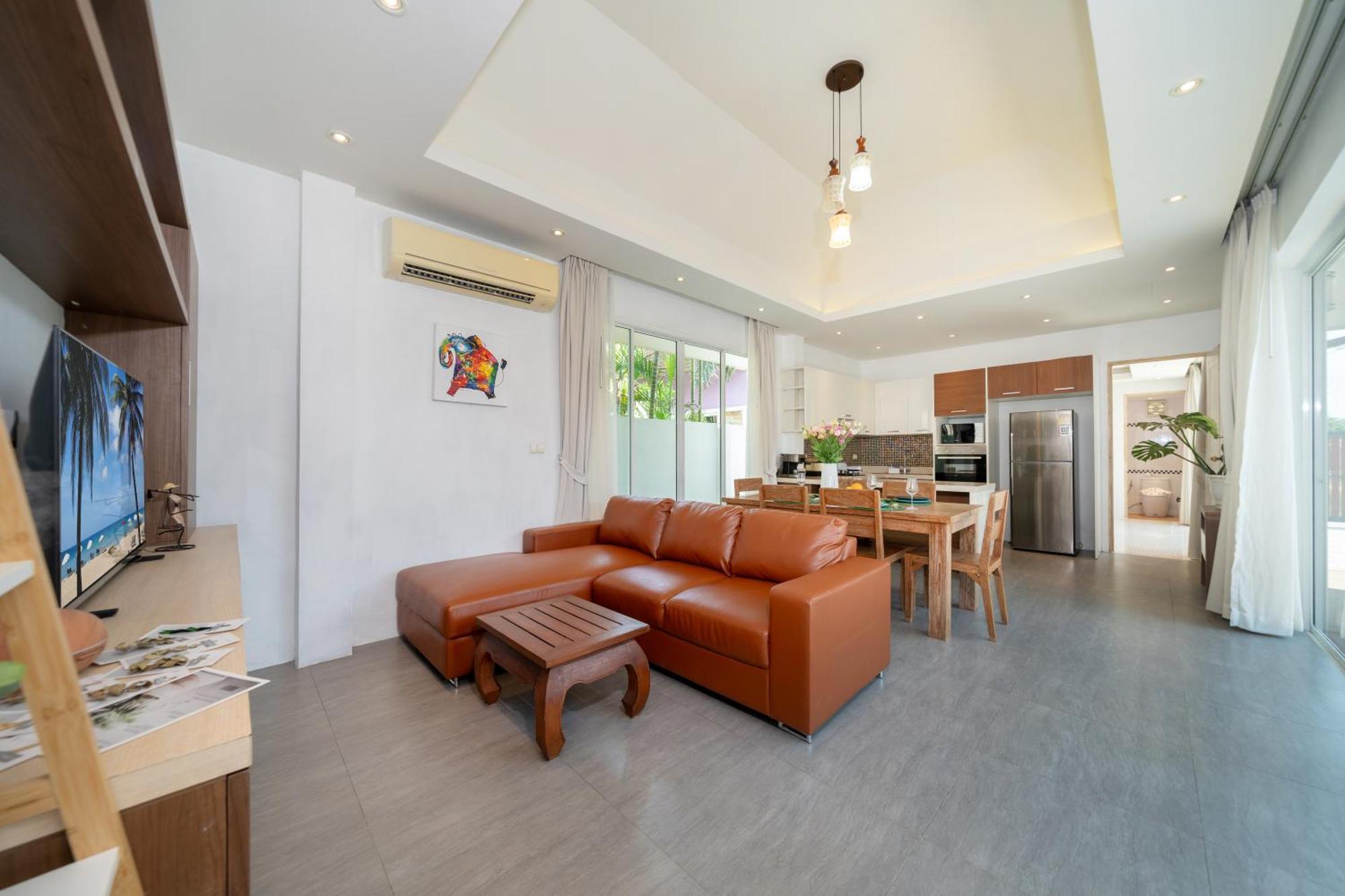 Bangtao With A Long Pool 12 Meters Villa