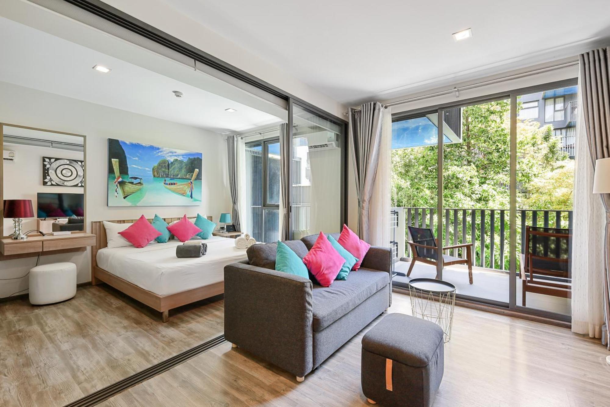 Appartement The Deck Patong