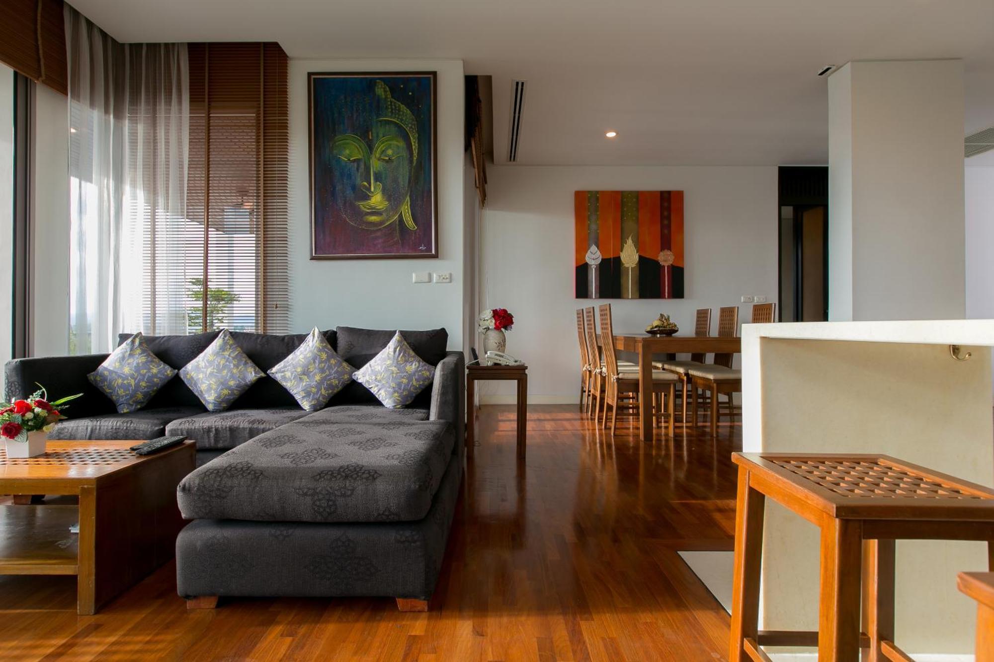 Appartement Gardens Penthouse Sea View 4c Near Noi
