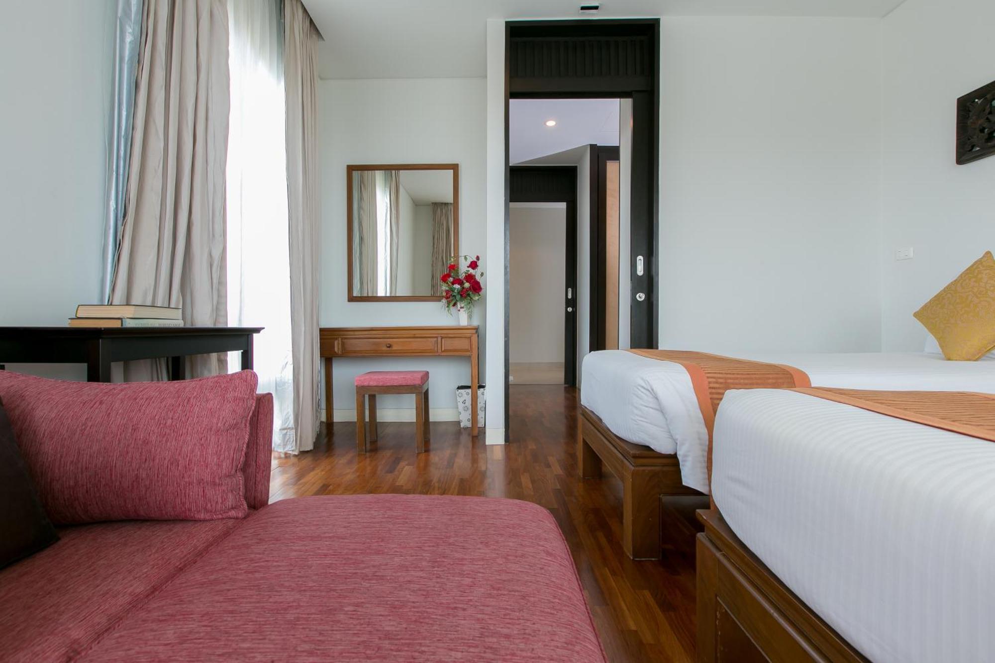 Appartement Gardens Penthouse Sea View 4c Near Noi Kata Beach (Phuket)