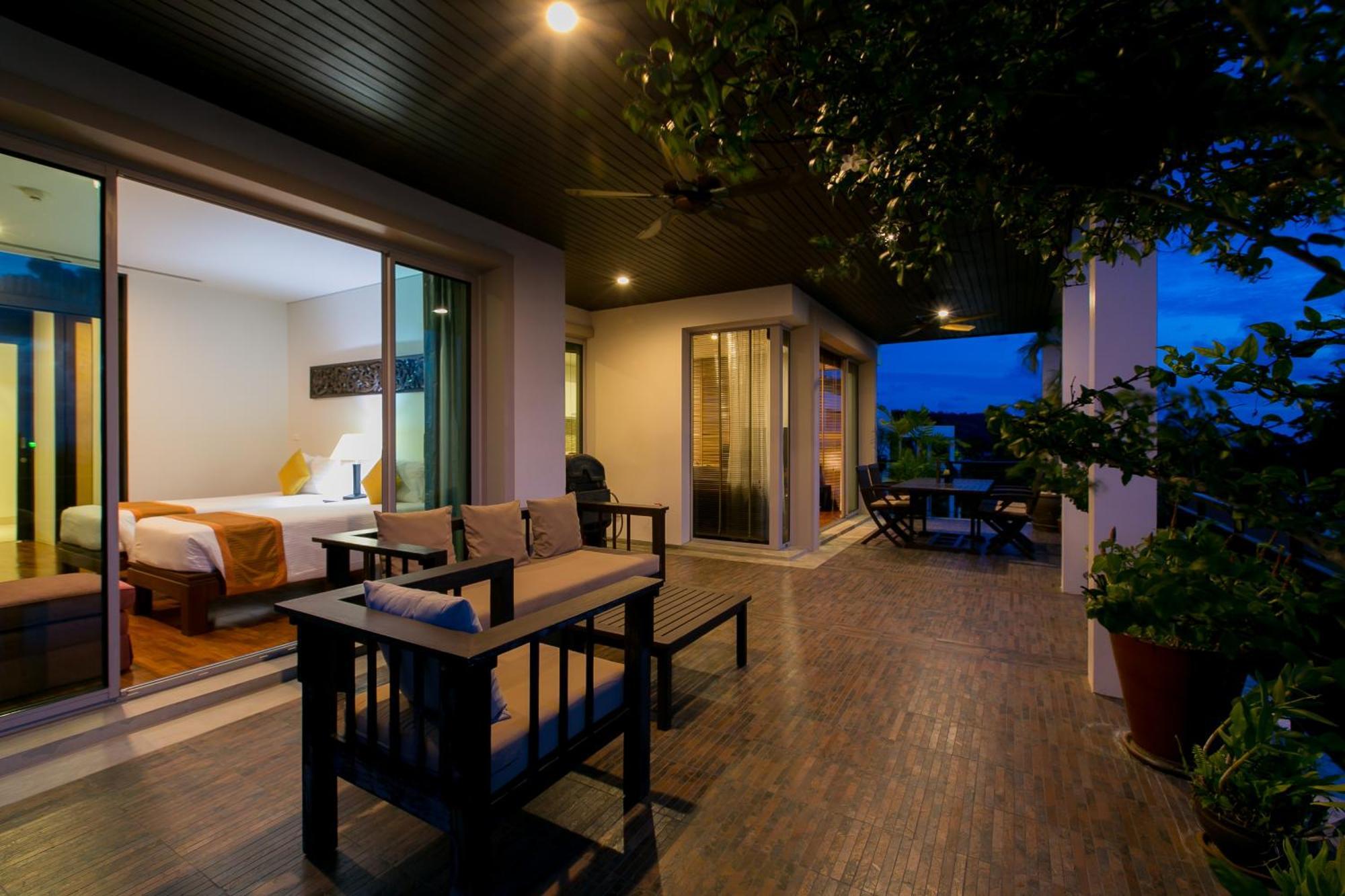 Gardens Penthouse Sea View 4c Near Noi Appartement Kata Beach (Phuket)