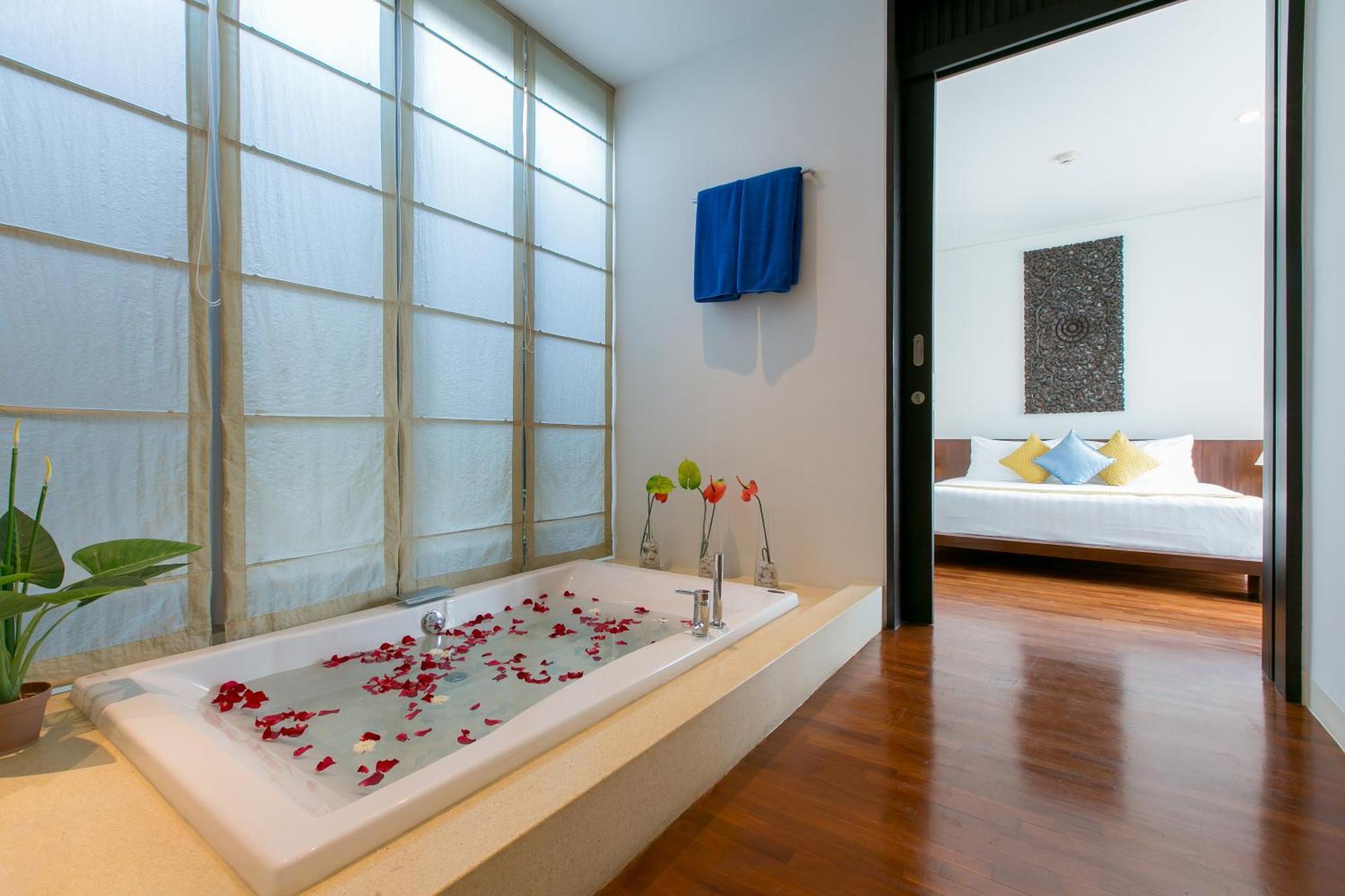Gardens Penthouse Sea View 4c Near Noi *