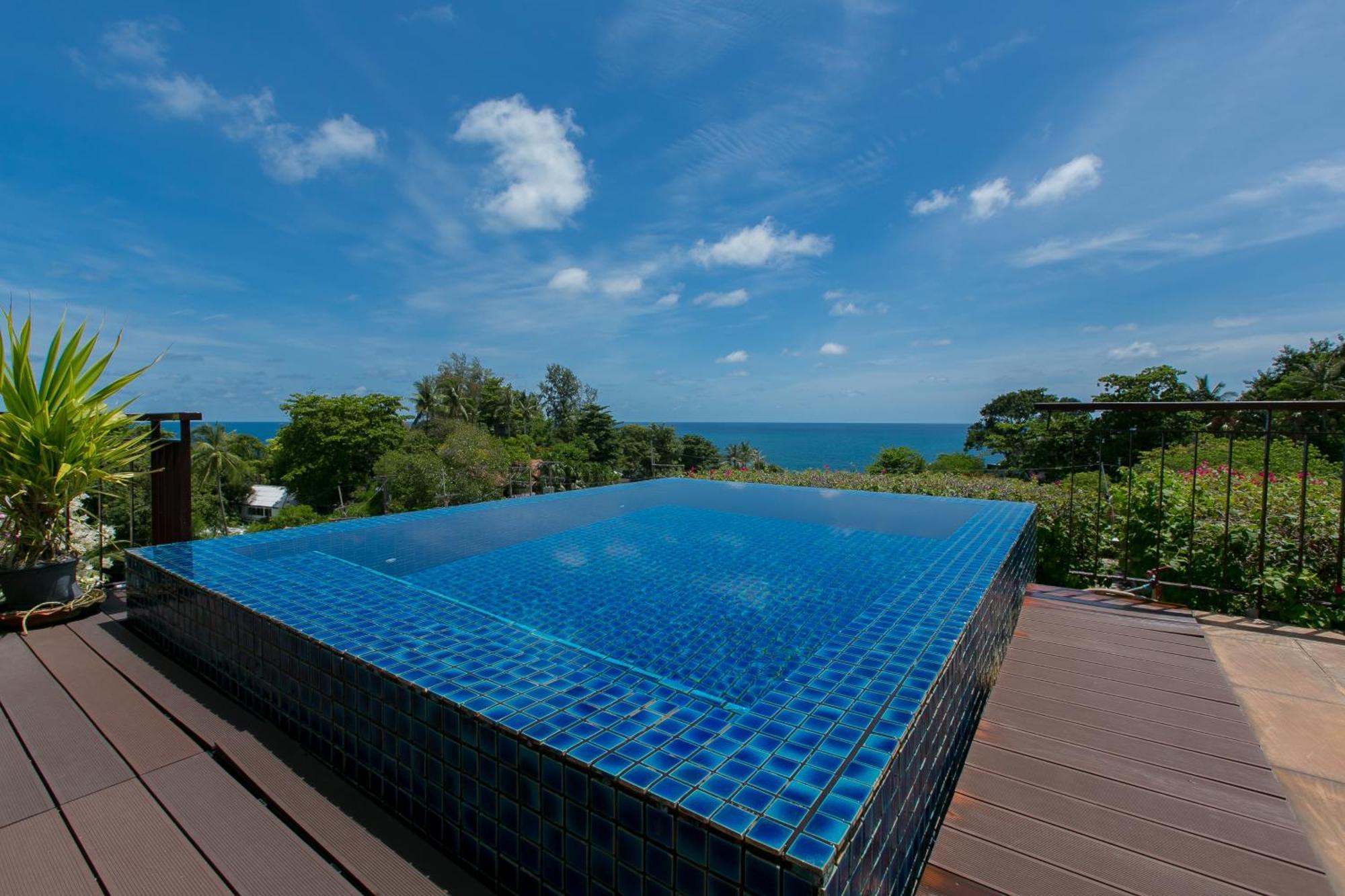 Gardens Penthouse Sea View 4c Near Noi Kata Beach (Phuket)