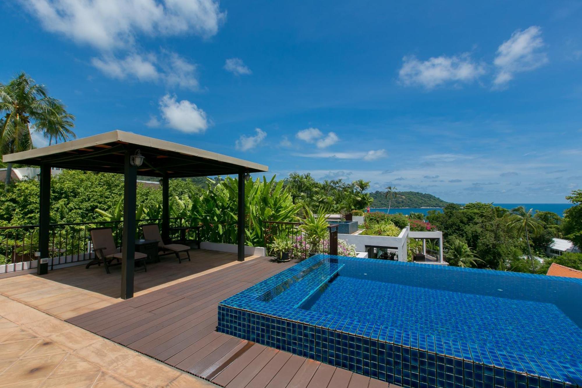 Gardens Penthouse Sea View 4c Near Noi