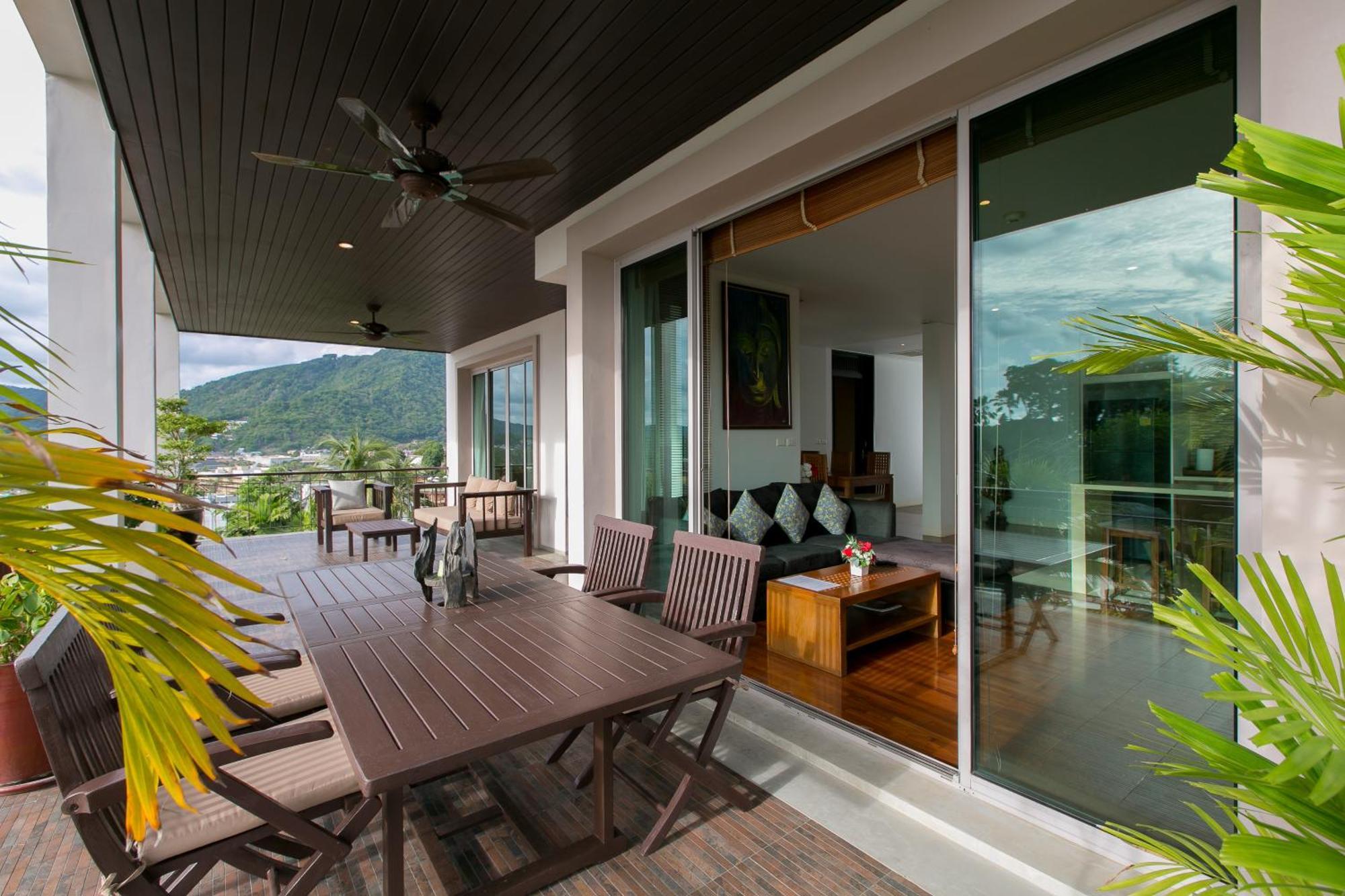 Gardens Penthouse Sea View 4c Near Noi Appartement