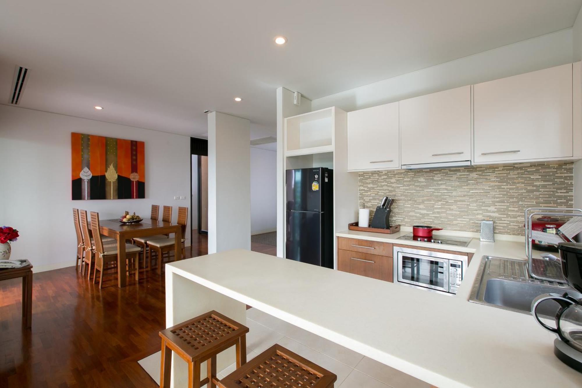 Appartement Gardens Penthouse Sea View 4c Near Noi Kata Beach (Phuket)