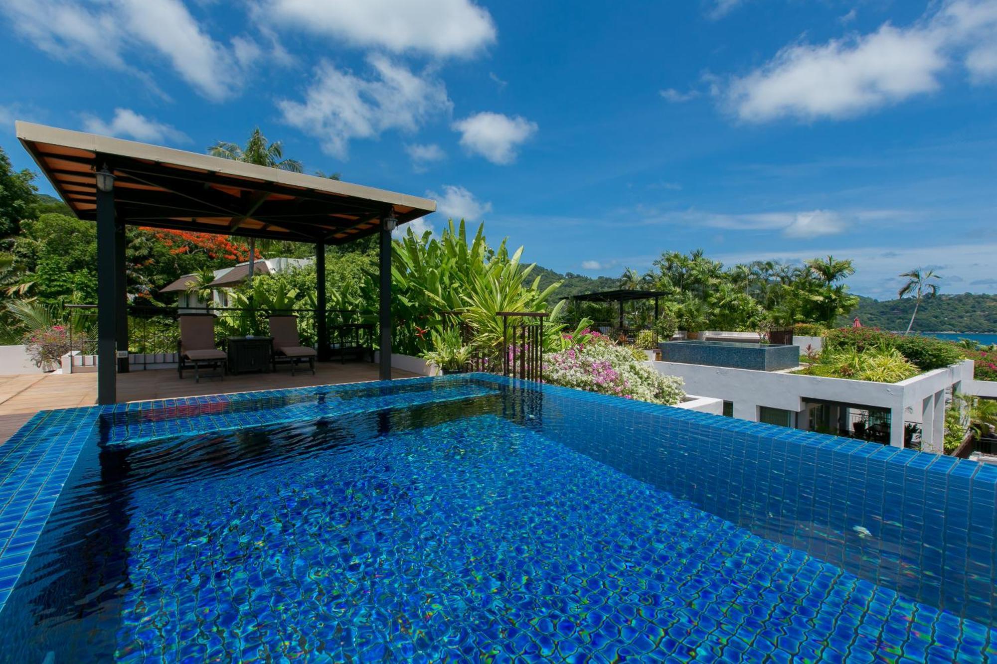 Gardens Penthouse Sea View 4c Near Noi *