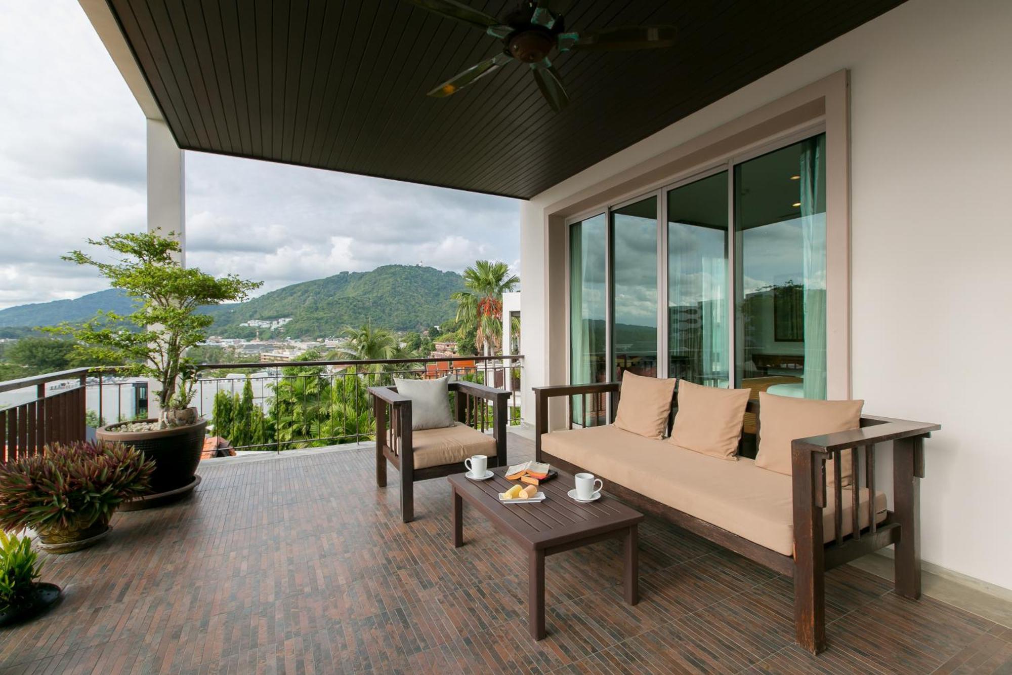 Gardens Penthouse Sea View 4c Near Noi Kata Beach (Phuket)