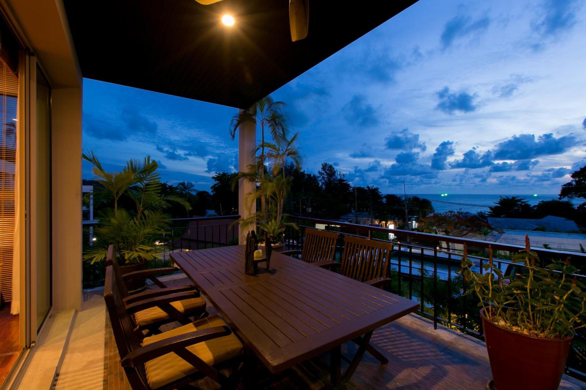 Gardens Penthouse Sea View 4c Near Noi Appartement