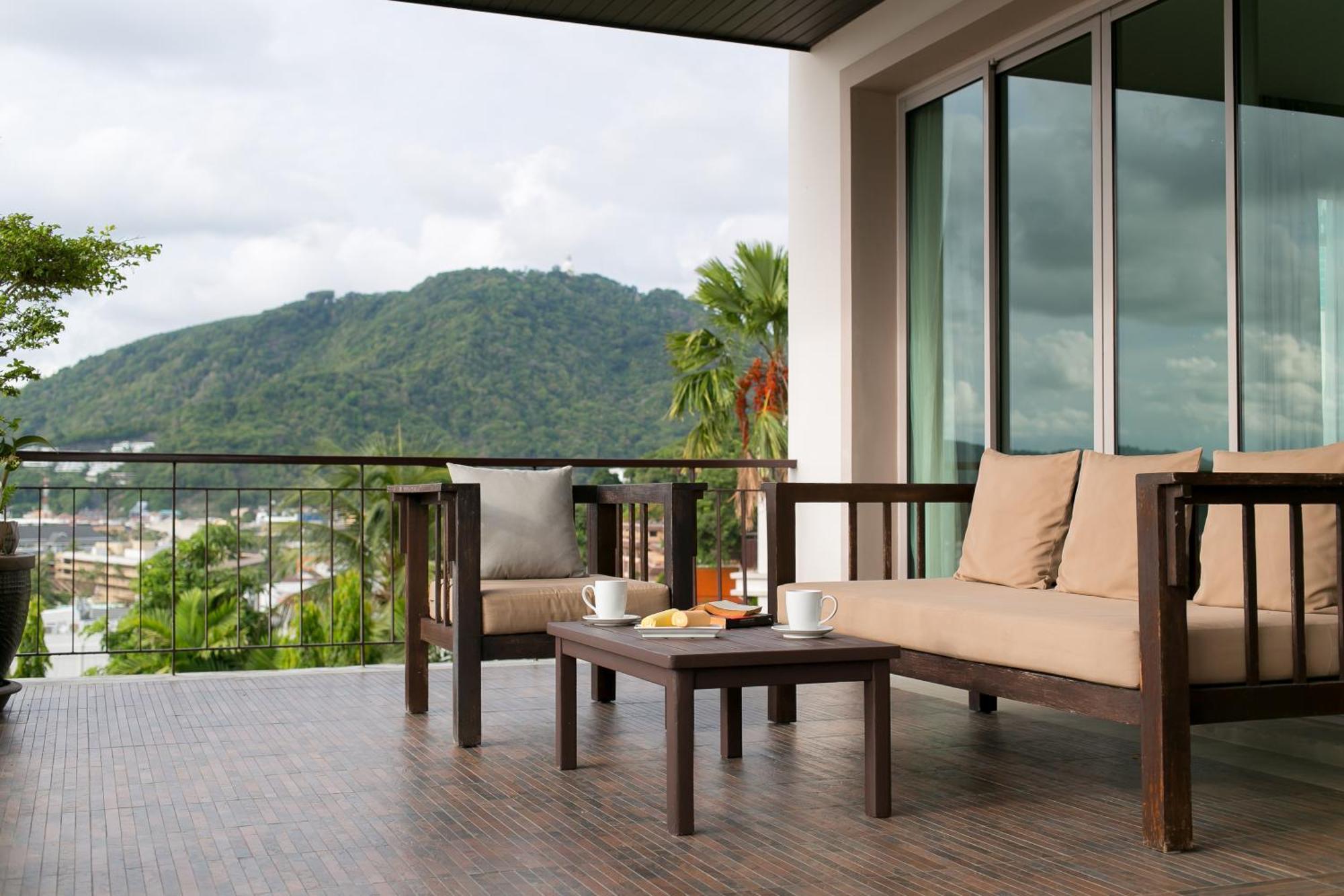 Gardens Penthouse Sea View 4c Near Noi Praia de Kata
