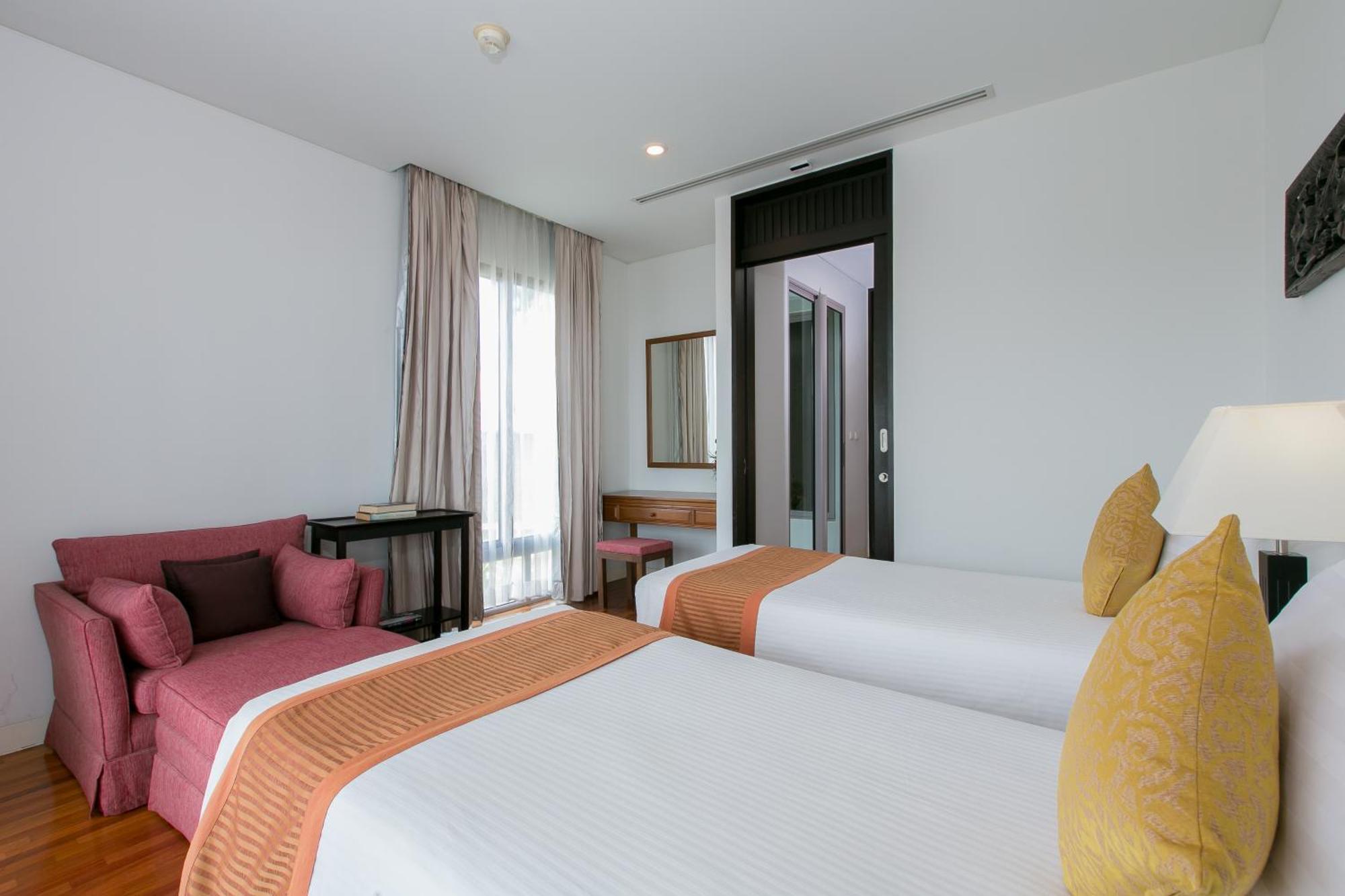 Gardens Penthouse Sea View 4c Near Noi