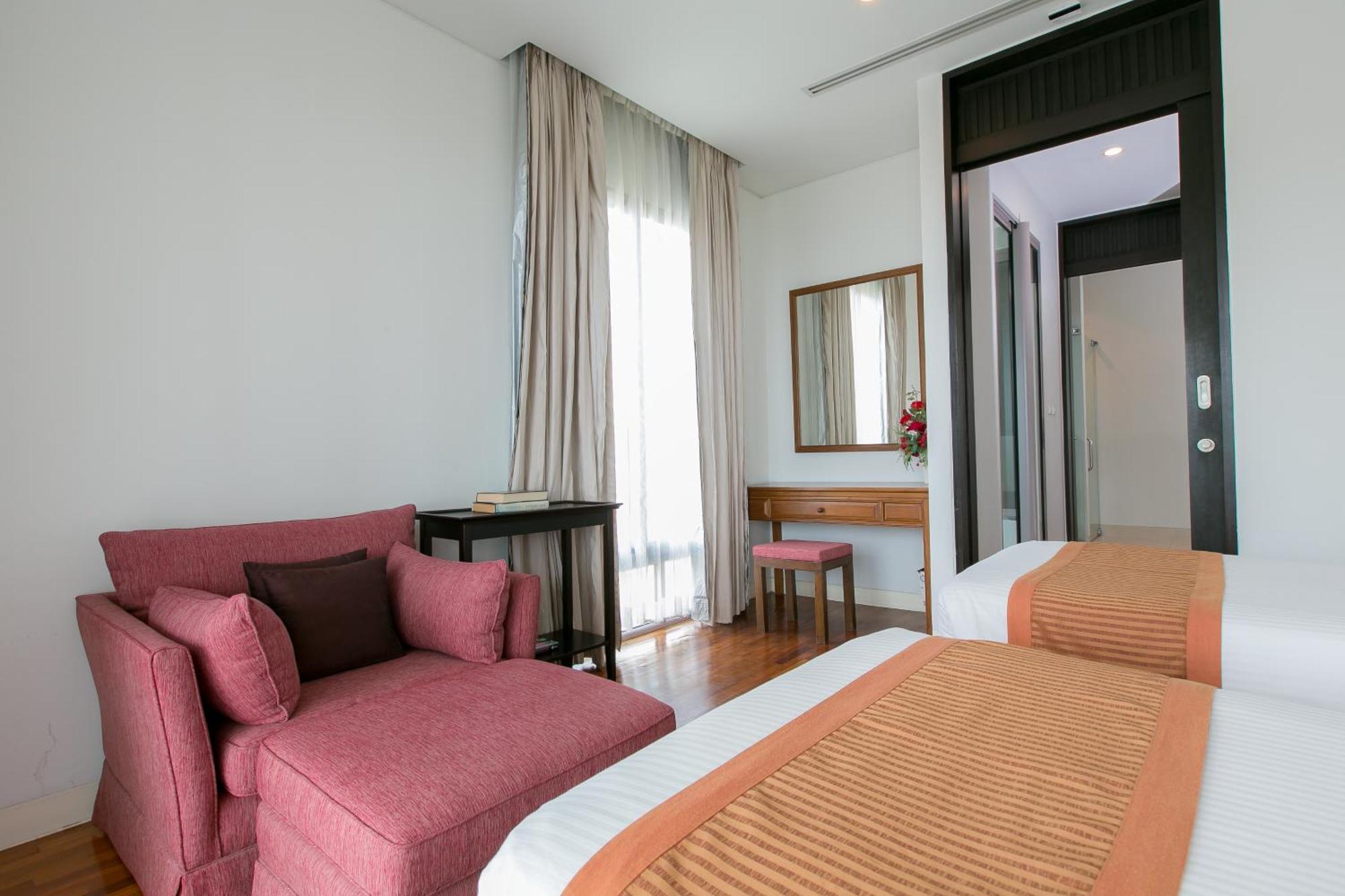 Gardens Penthouse Sea View 4c Near Noi Appartement *