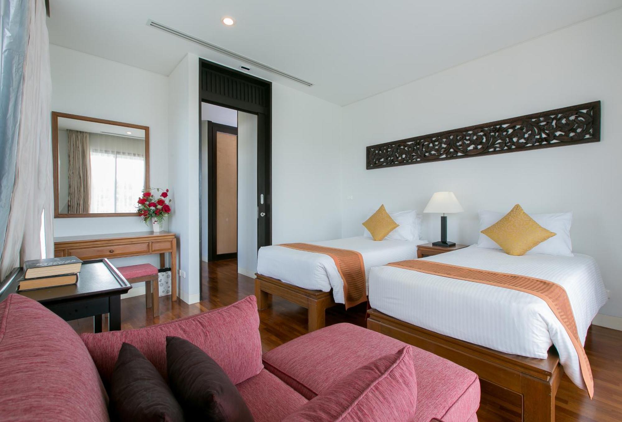 Appartement Gardens Penthouse Sea View 4c Near Noi Kata Beach (Phuket)