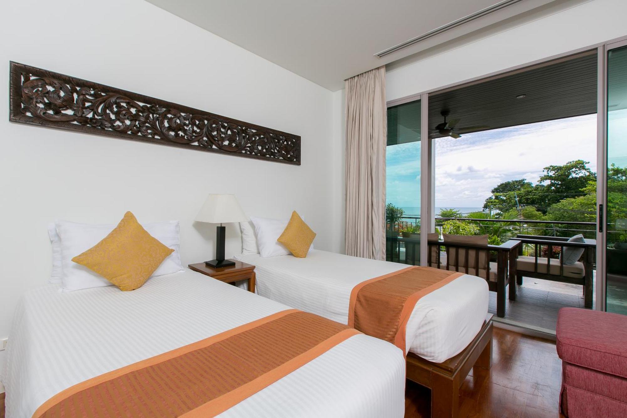 Gardens Penthouse Sea View 4c Near Noi Appartement
