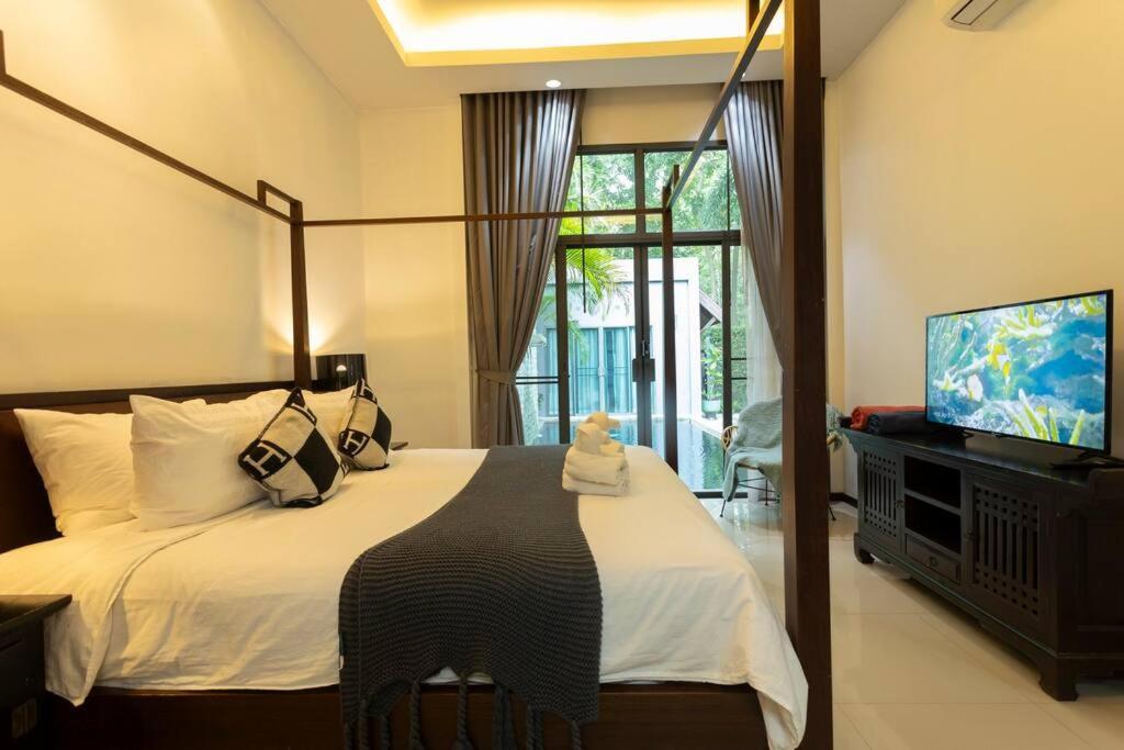 Exclusive Newly Renovated On Saiyuan Estate V101 * Rawai