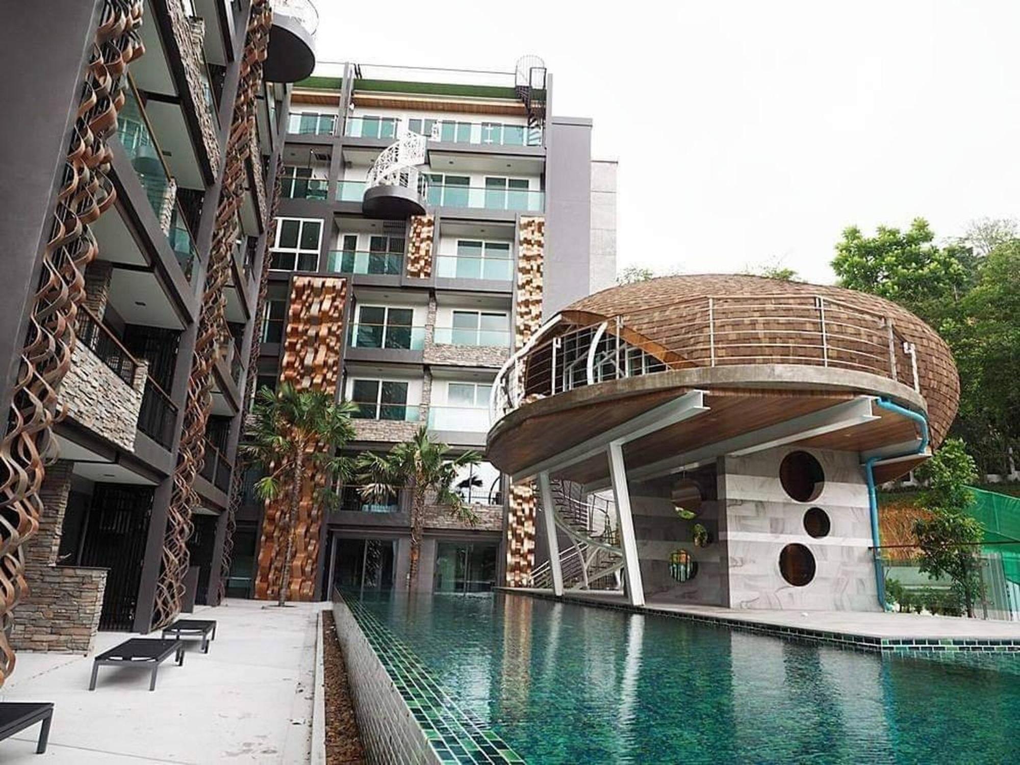 521-5 Stars Pool View Large * Patong