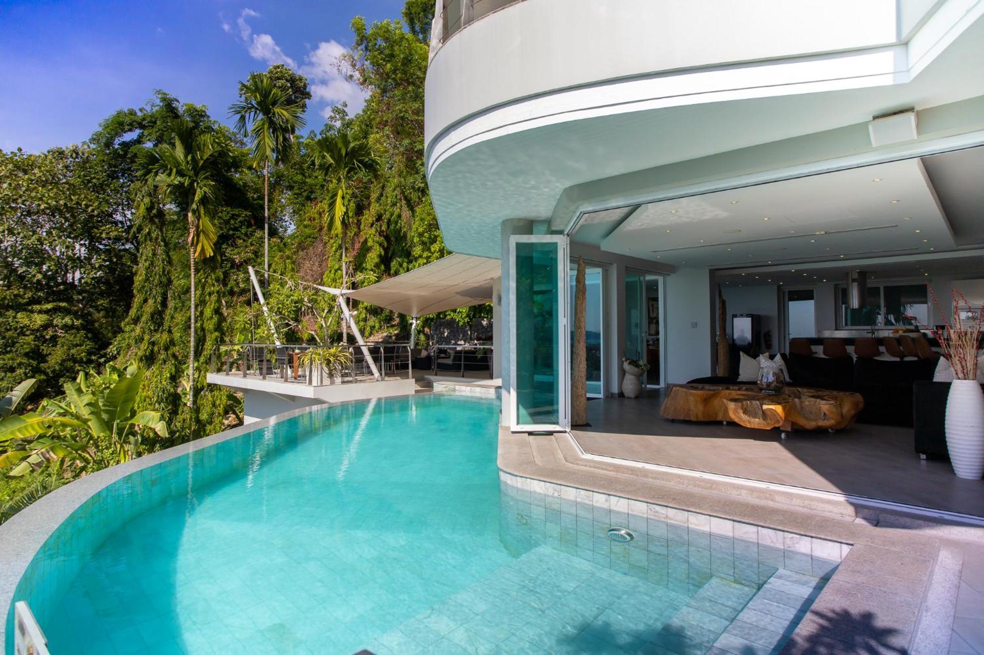 Beyond-namaste 16 Bedroom Fully Staffed Seaview * Phuket