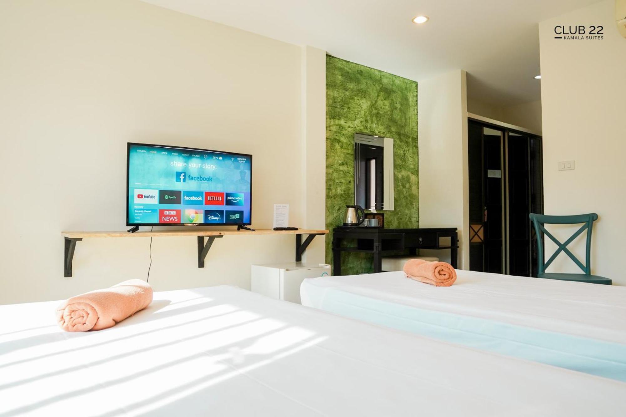 Club22 Suites, Praia de Kamala