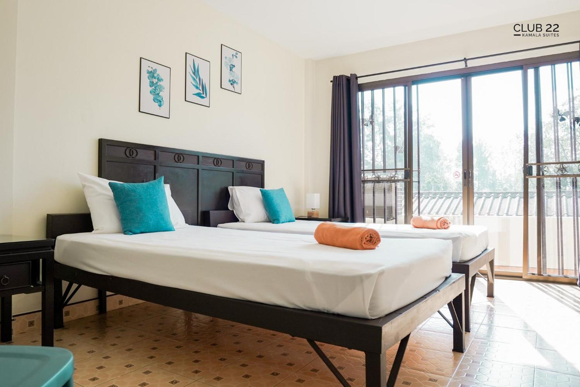 Hotel Club22 Suites, Praia de Kamala