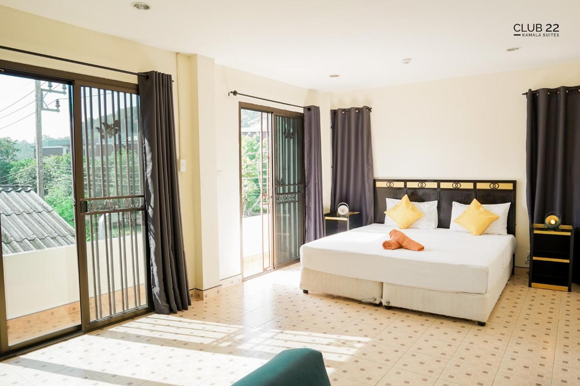 Hotel Club22 Suites, Praia de Kamala