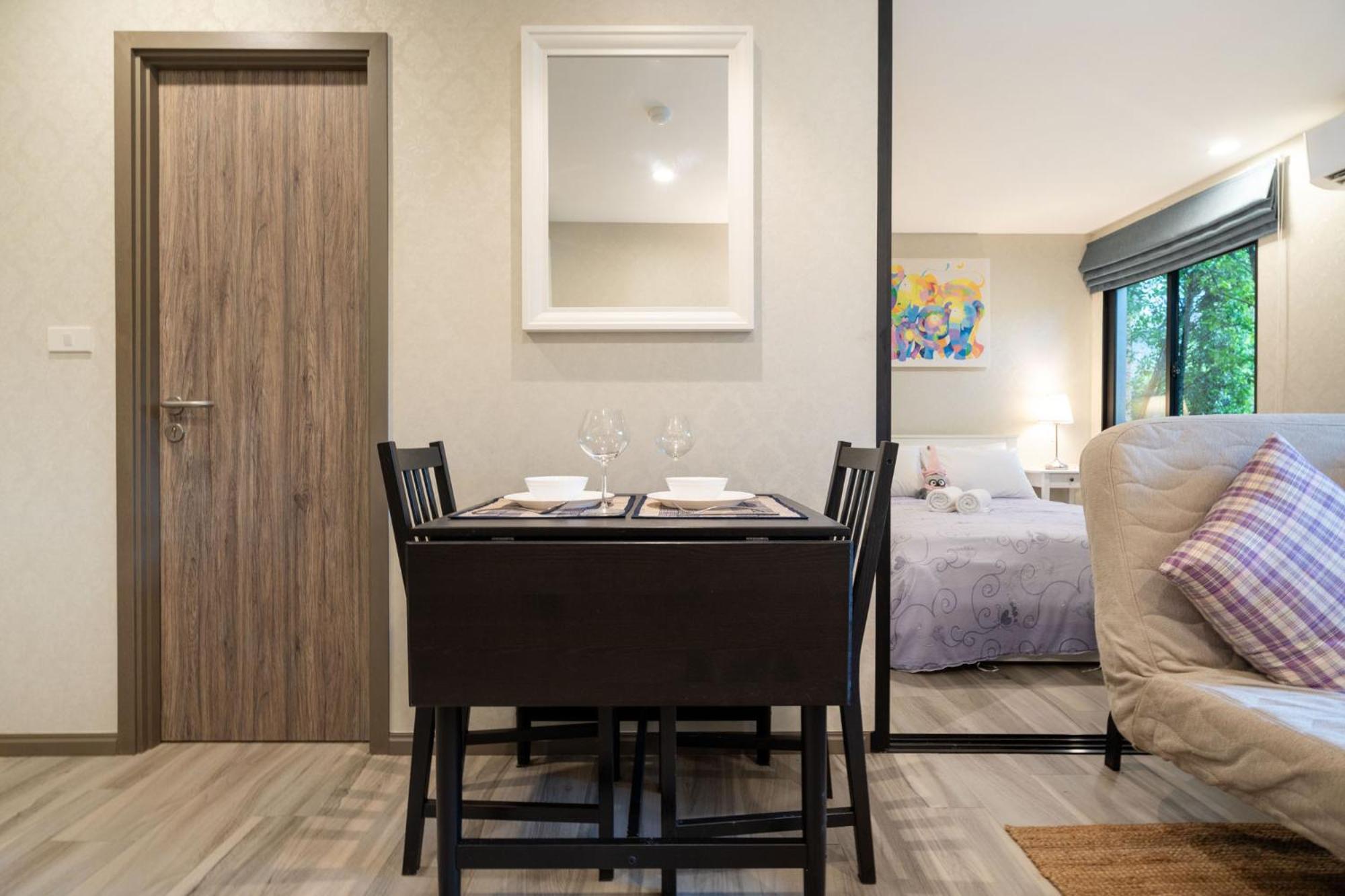 Apartment The Title Residencies - 1 Bedroom Nai Yang