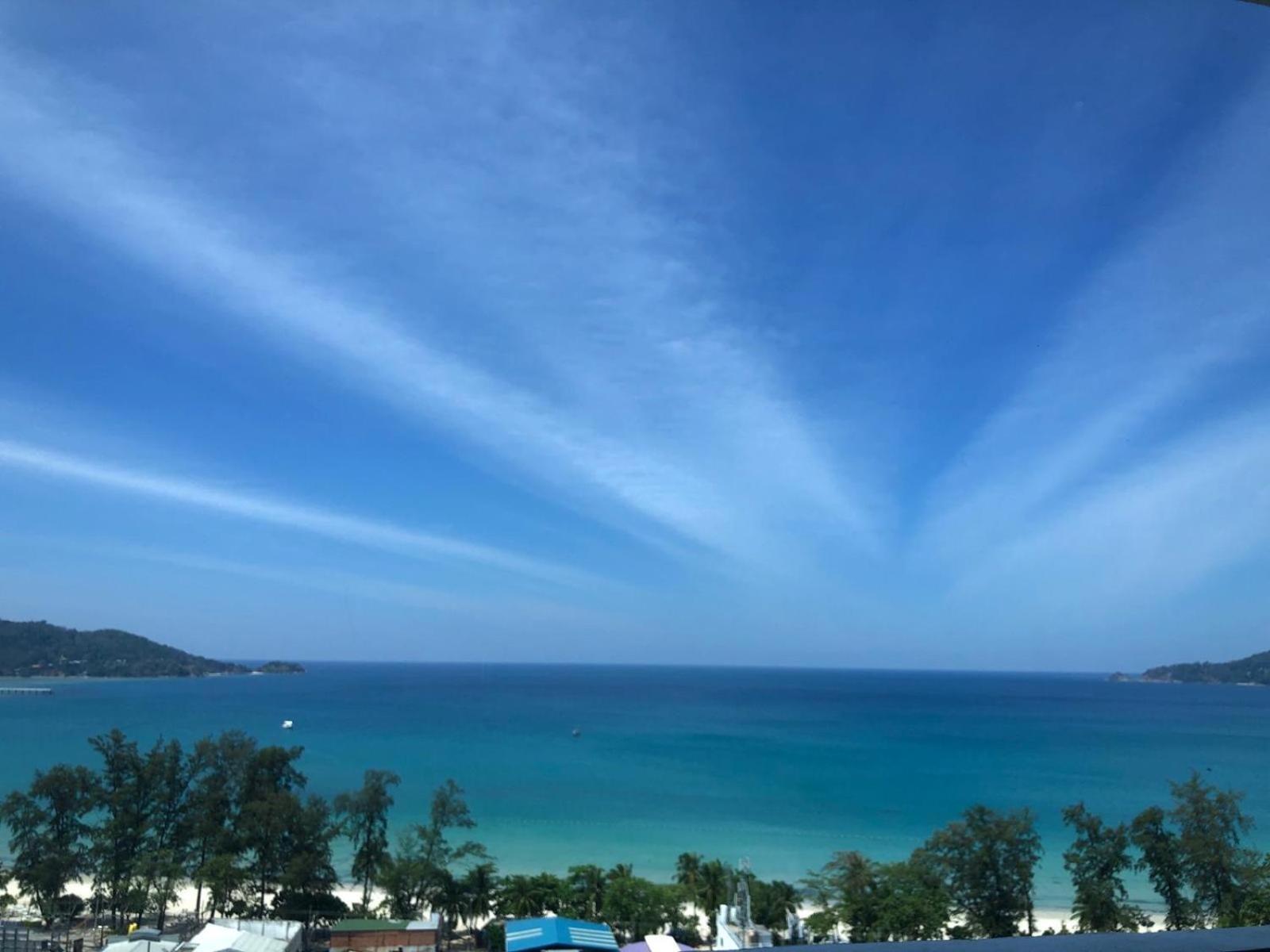 Tower Sea Facing High Floor New Bathroom Apartment Patong