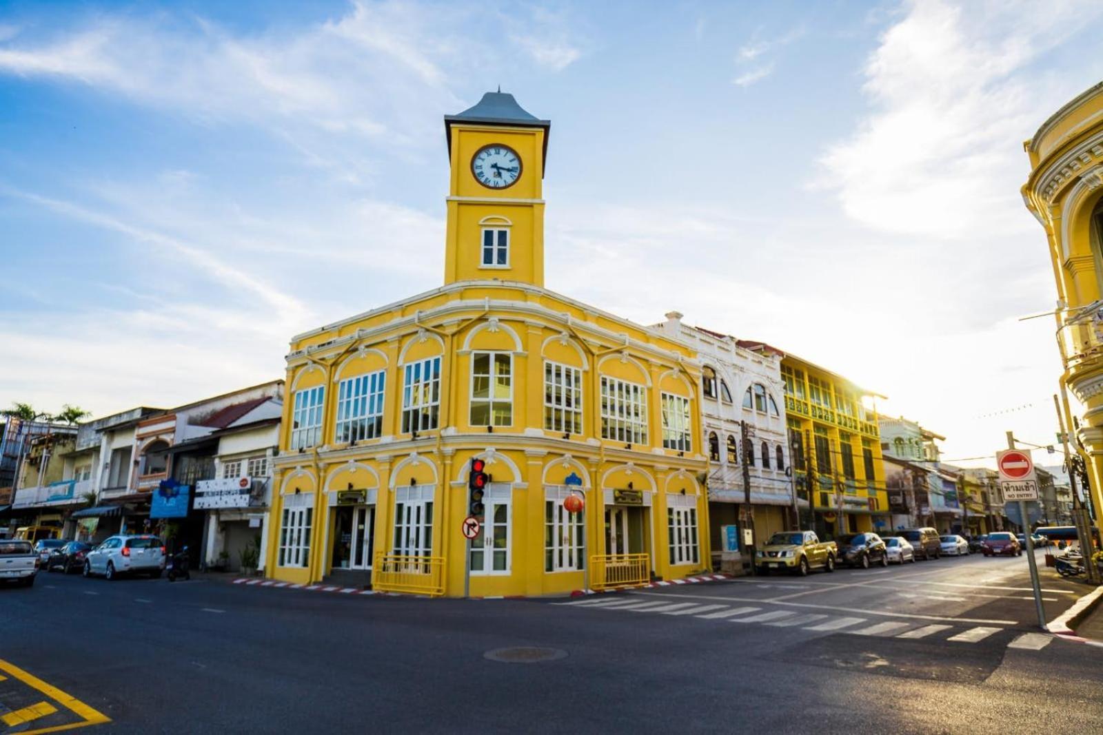 Apartment Go Old Town โกอินน์ ภูเก็ตเมืองเก่า X